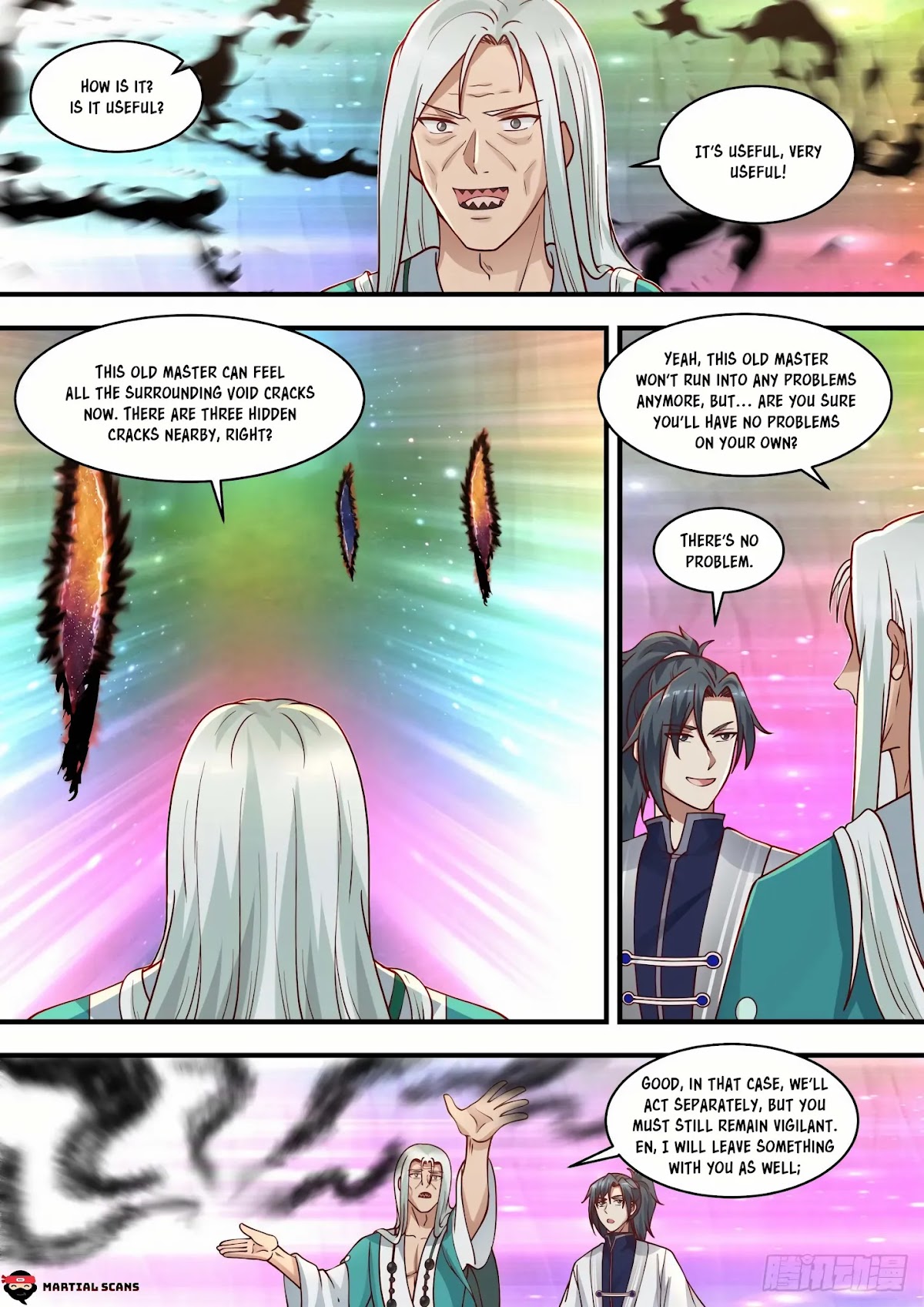 Martial Peak Chapter 1464 - Page 12