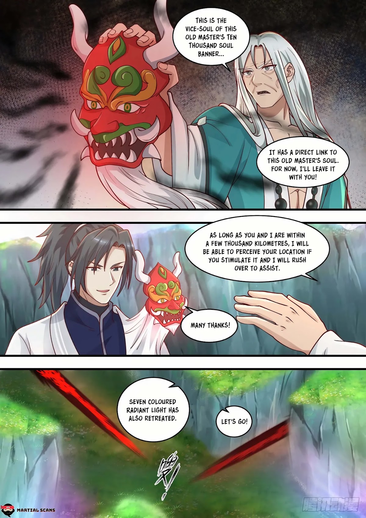 Martial Peak Chapter 1464 - Page 13