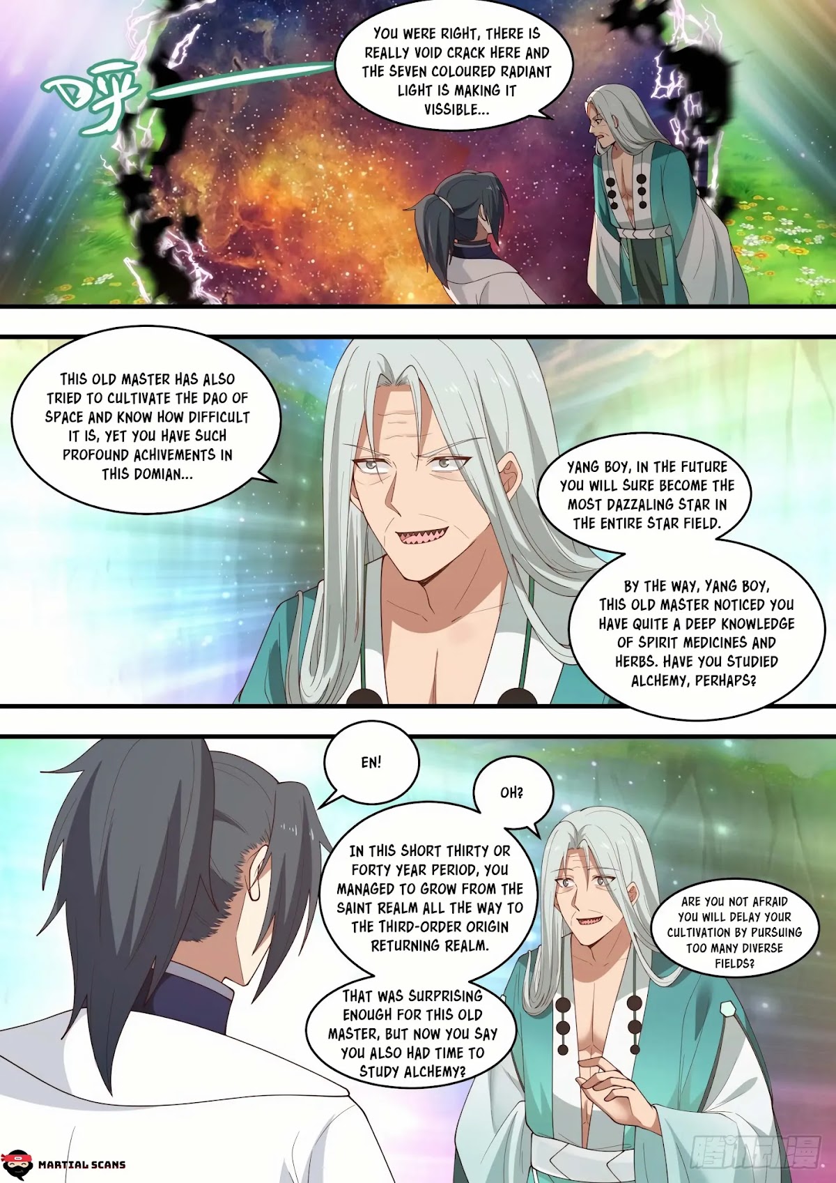 Martial Peak Chapter 1464 - Page 3