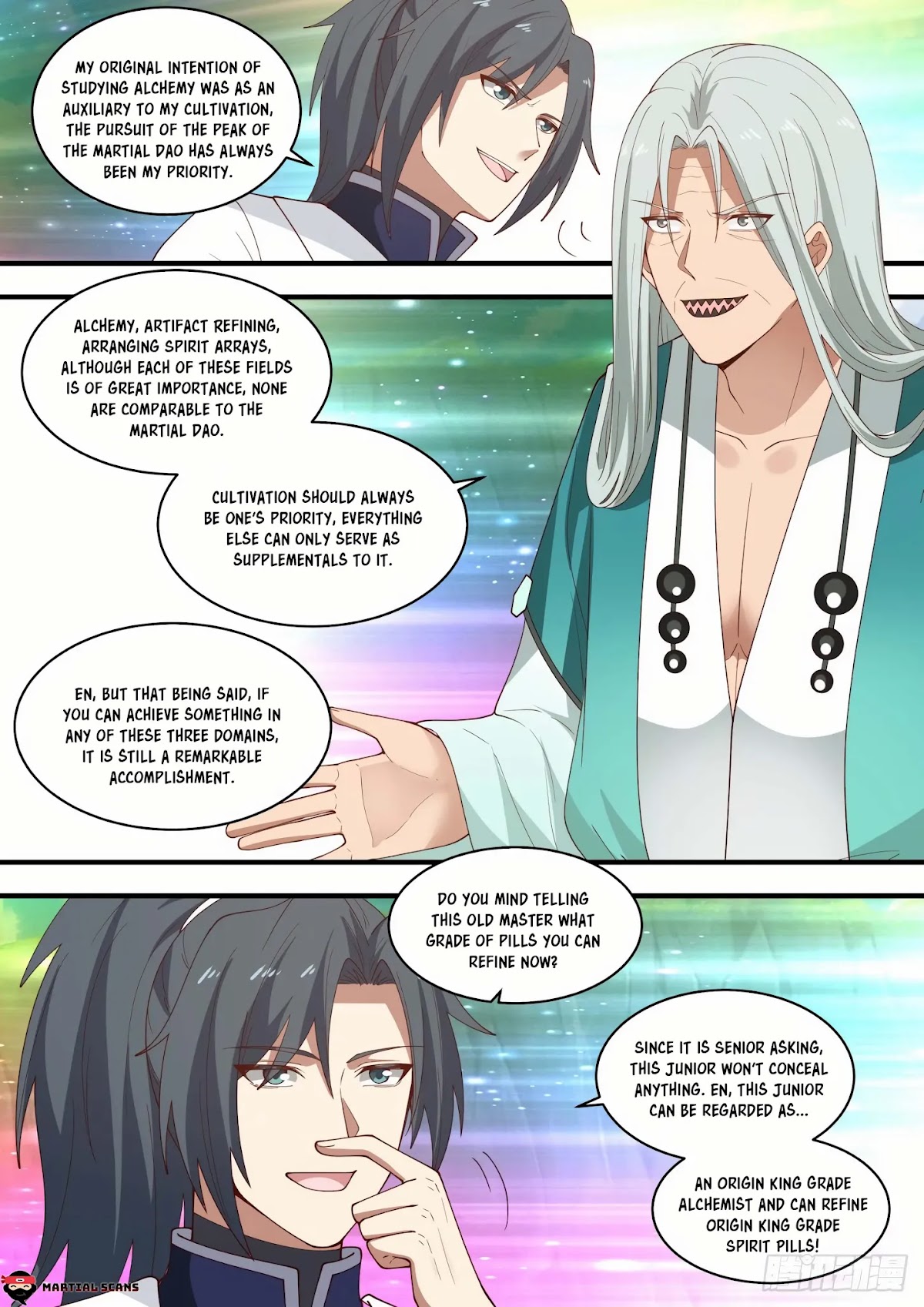 Martial Peak Chapter 1464 - Page 4