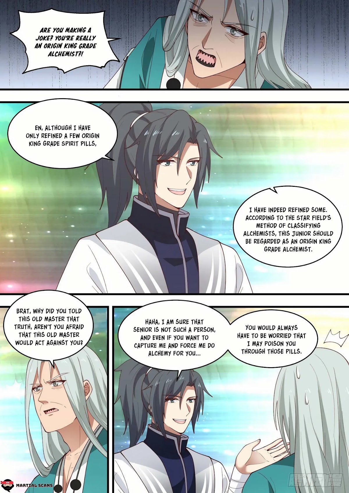 Martial Peak Chapter 1464 - Page 5
