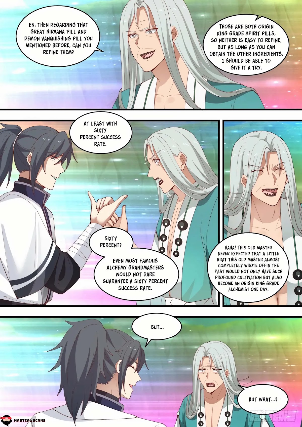 Martial Peak Chapter 1464 - Page 6
