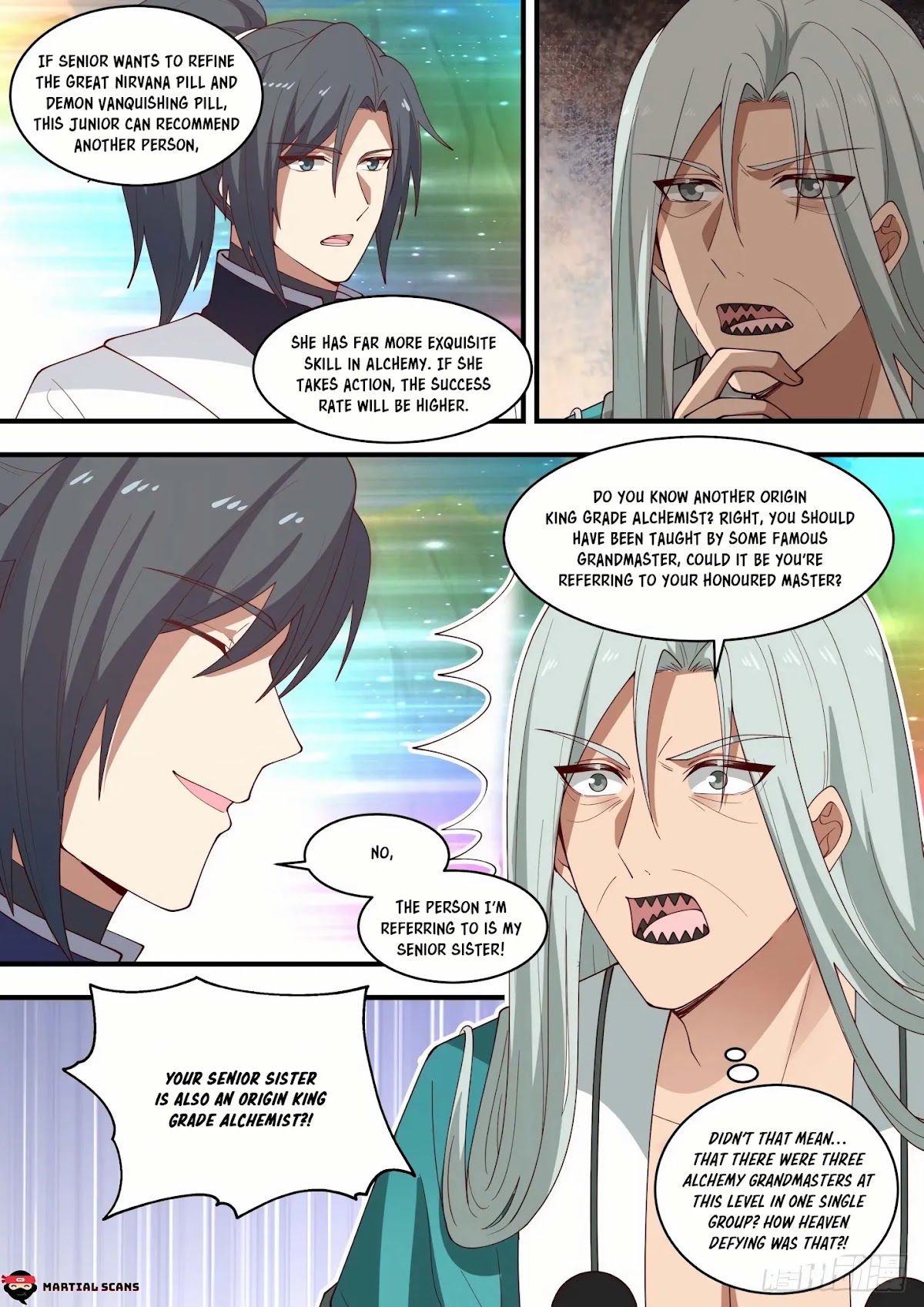 Martial Peak Chapter 1464 - Page 7