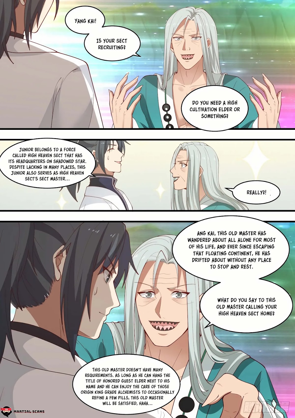 Martial Peak Chapter 1464 - Page 8