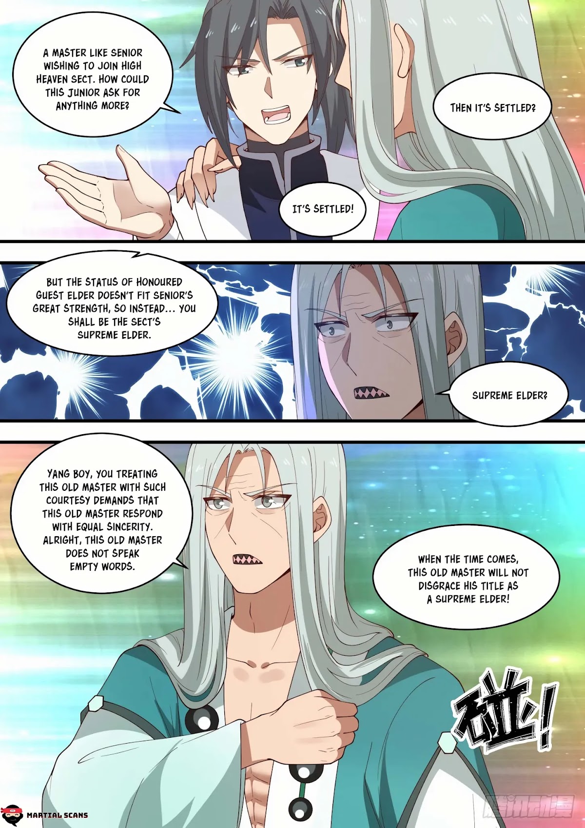 Martial Peak Chapter 1464 - Page 9