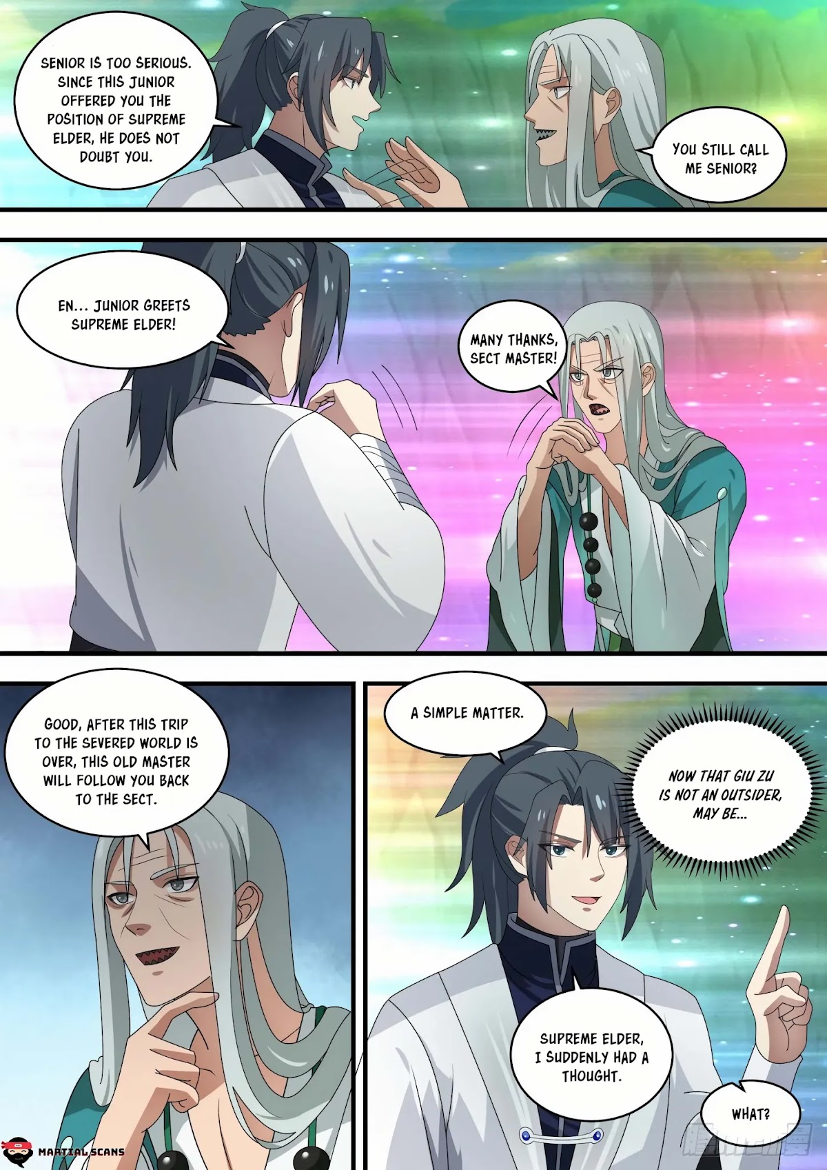 Martial Peak Chapter 1464 - Page 10