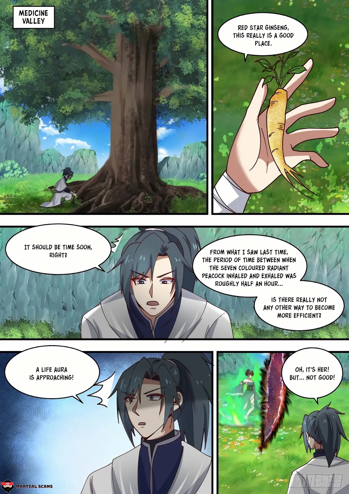 Martial Peak Chapter 1465 - Page 2