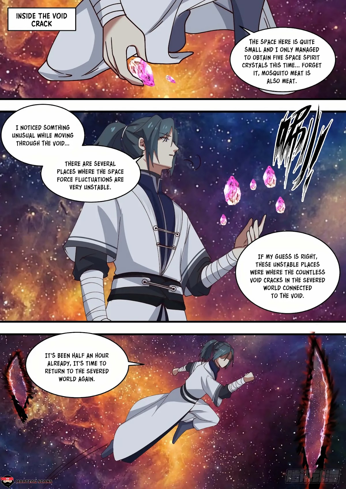 Martial Peak Chapter 1465 - Page 11