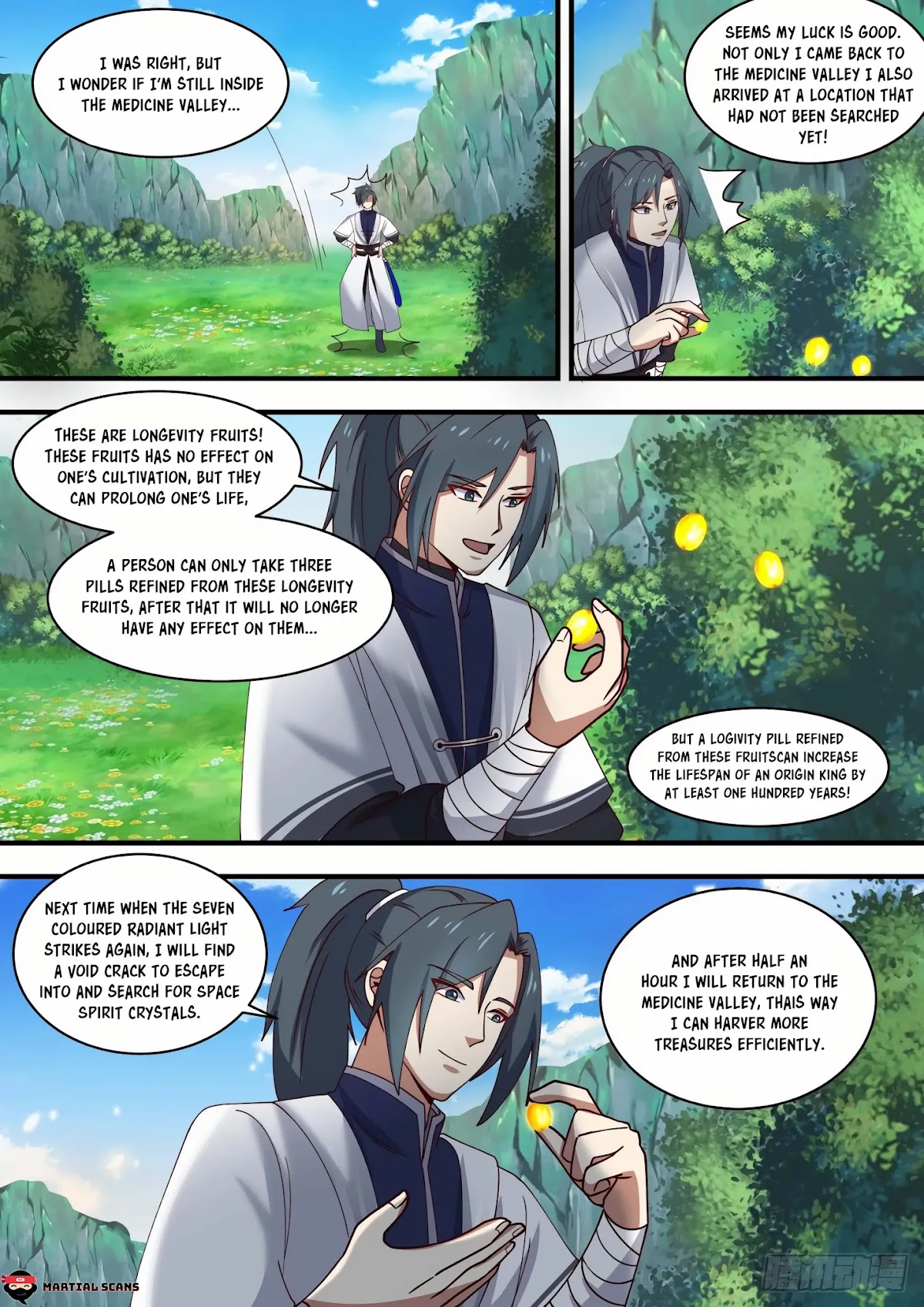 Martial Peak Chapter 1465 - Page 12