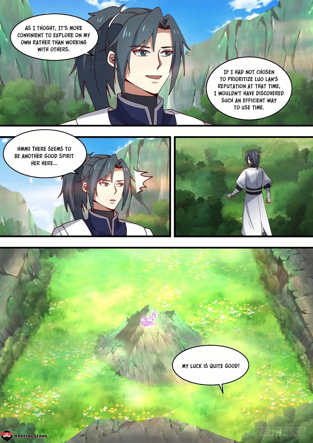 Martial Peak Chapter 1465 - Page 13