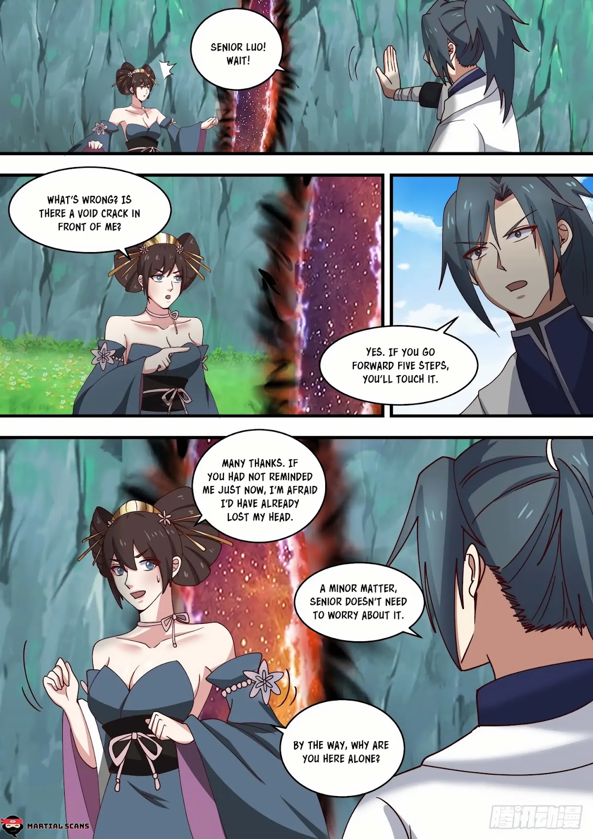 Martial Peak Chapter 1465 - Page 3