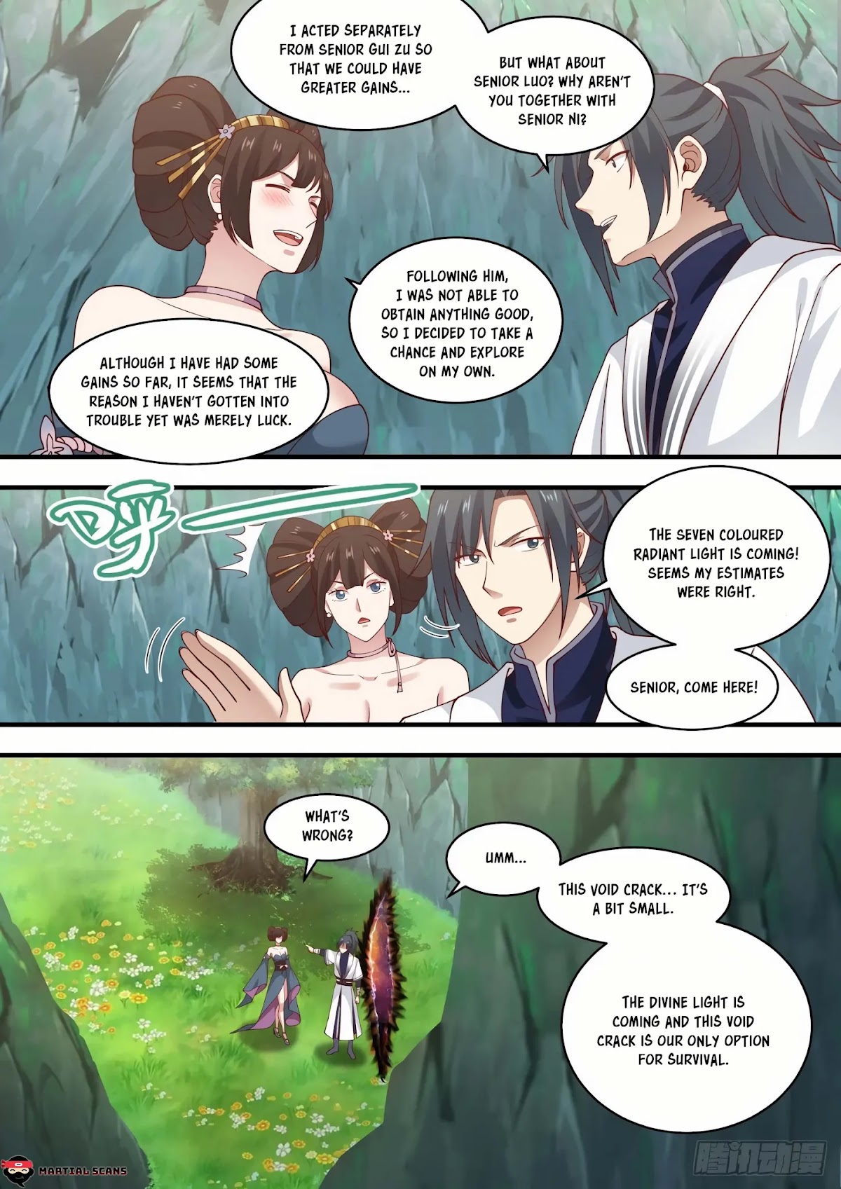 Martial Peak Chapter 1465 - Page 4