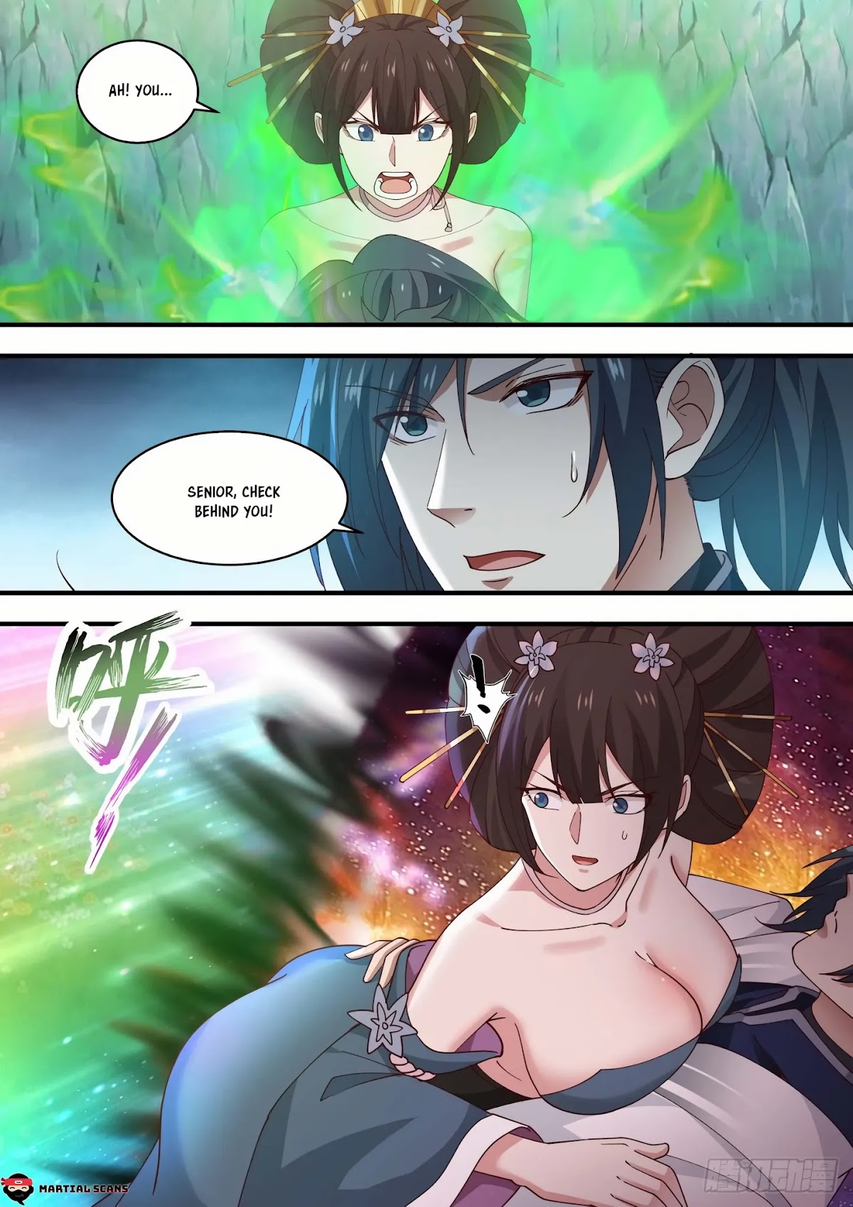 Martial Peak Chapter 1465 - Page 6