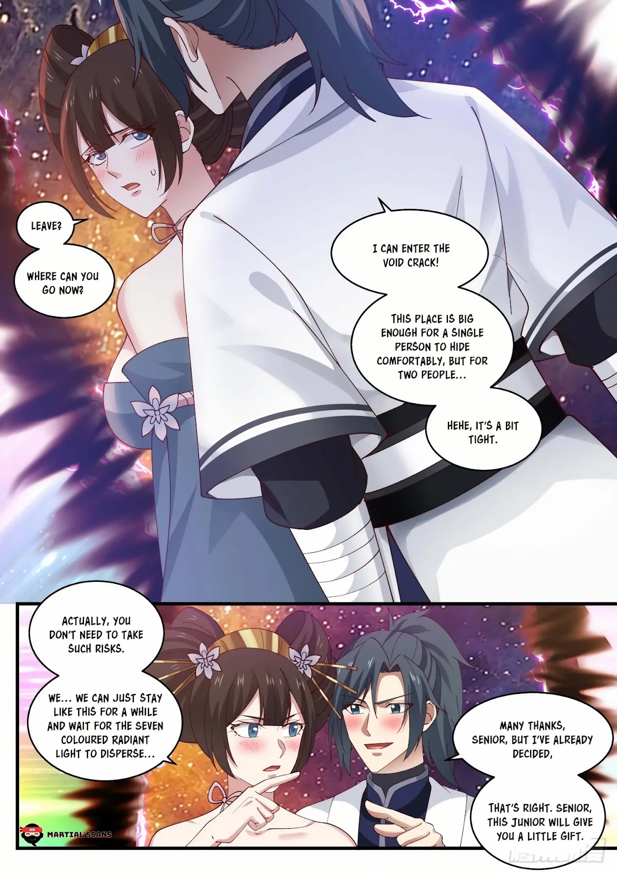 Martial Peak Chapter 1465 - Page 9