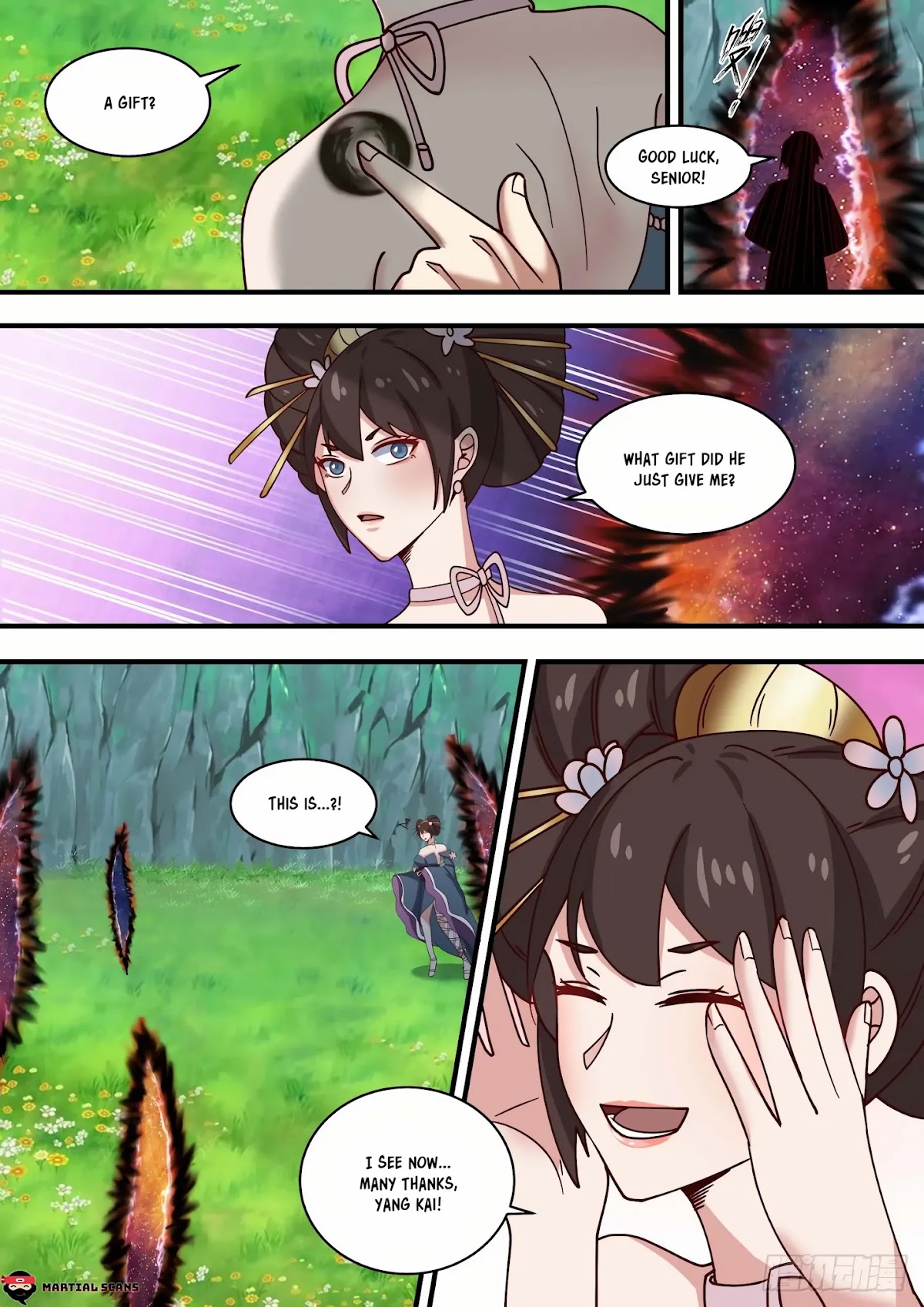 Martial Peak Chapter 1465 - Page 10