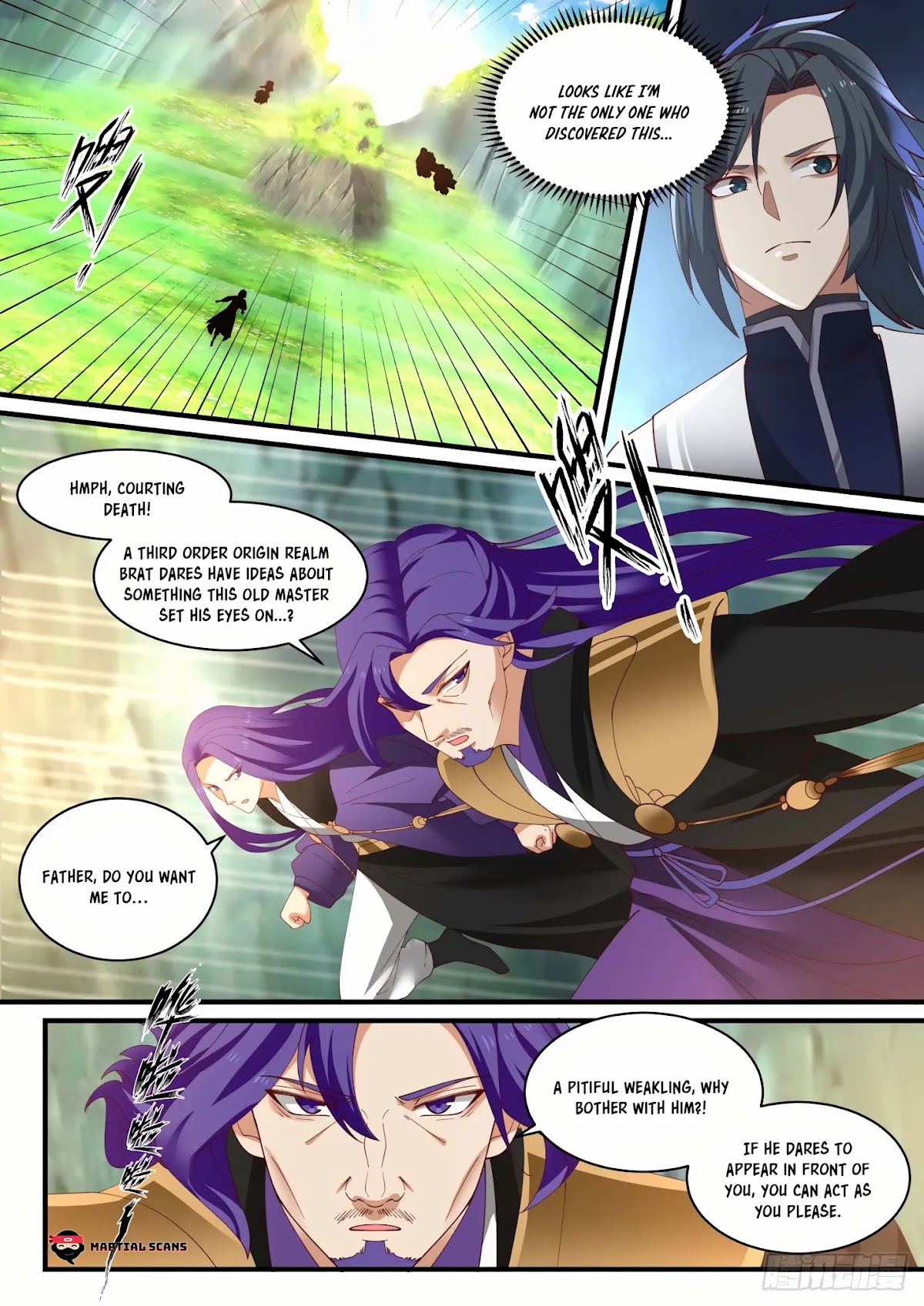 Martial Peak Chapter 1466 - Page 2