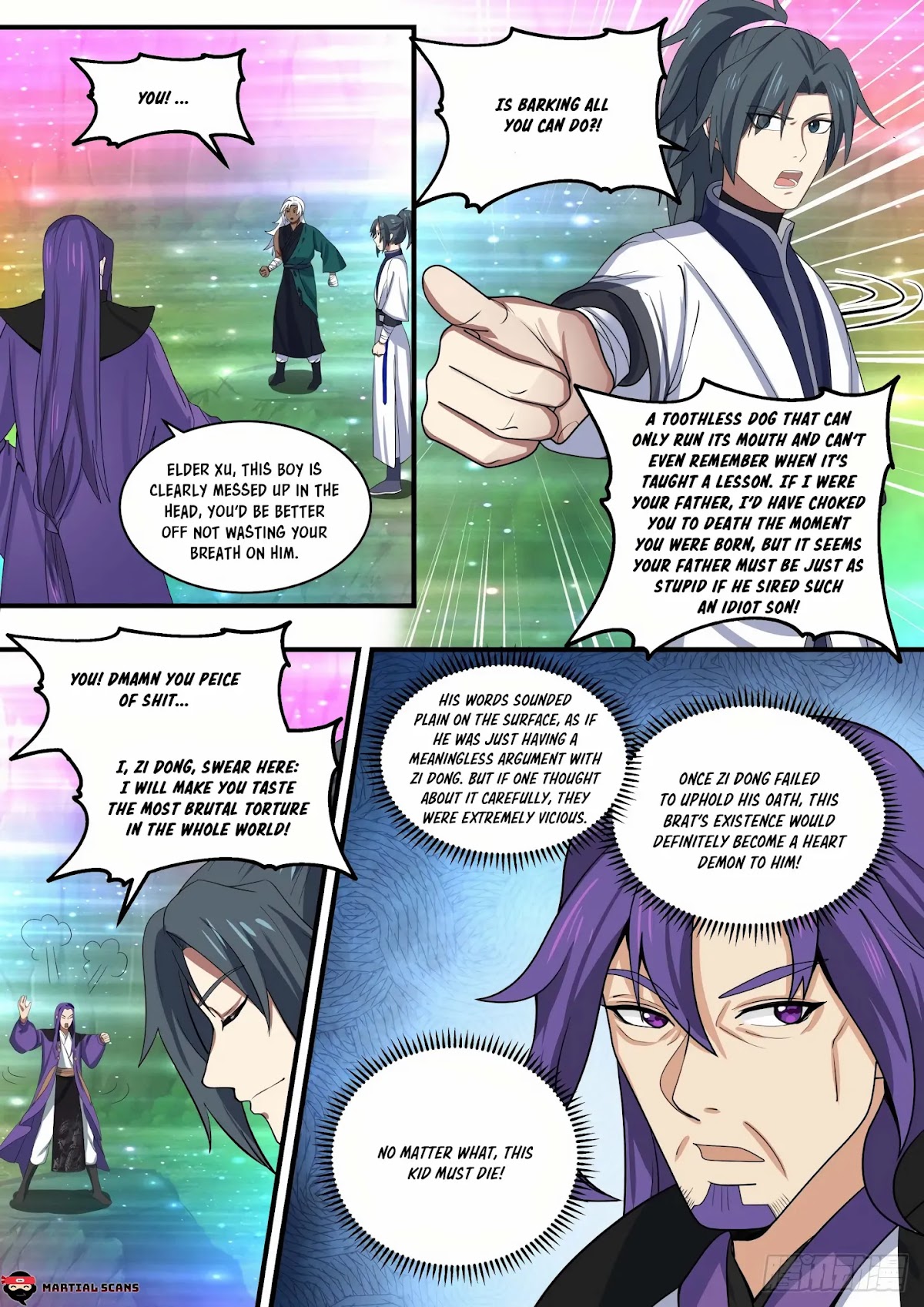 Martial Peak Chapter 1466 - Page 11
