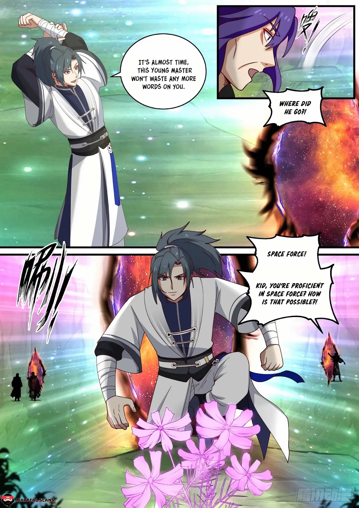 Martial Peak Chapter 1466 - Page 12