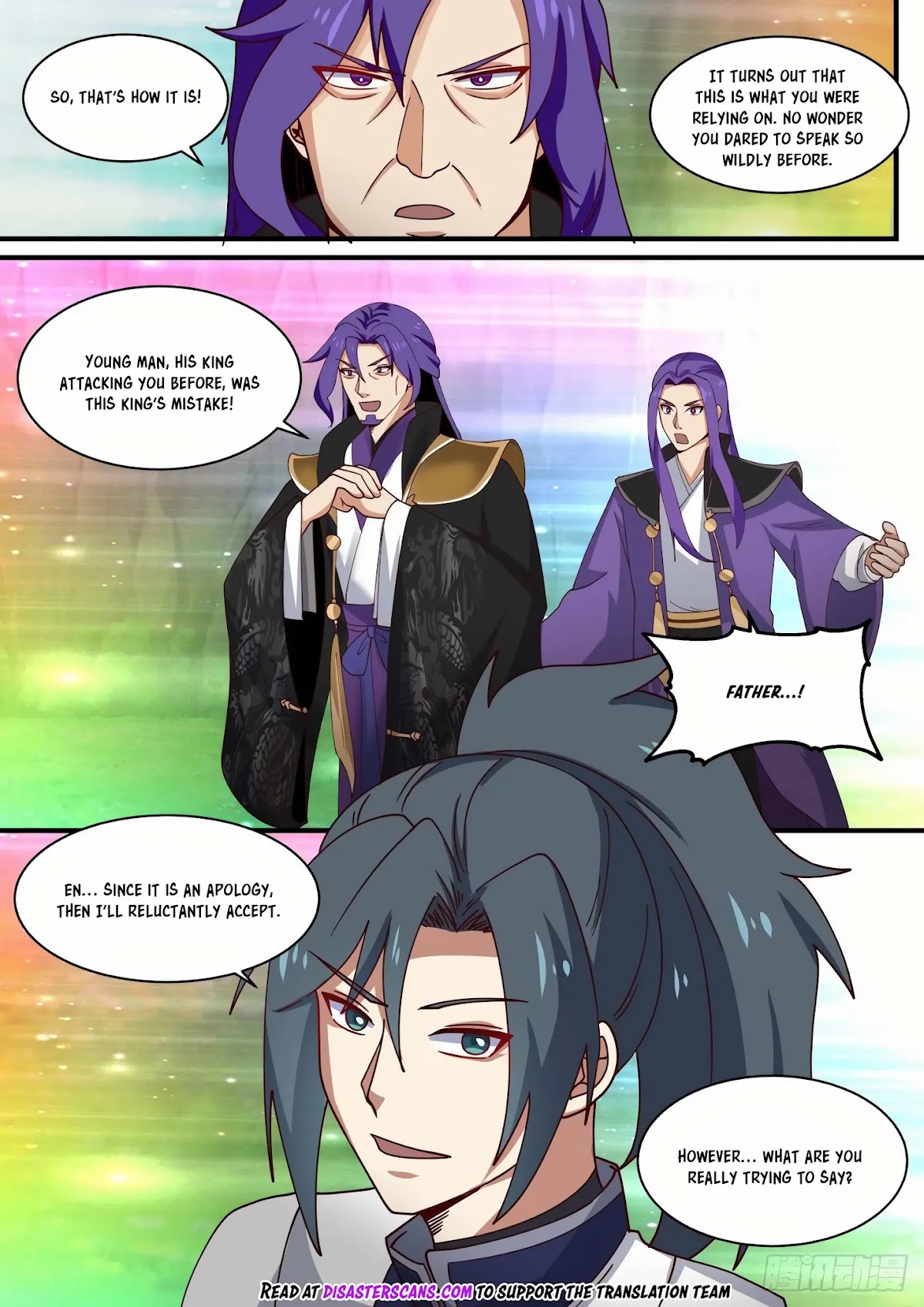 Martial Peak Chapter 1466 - Page 13