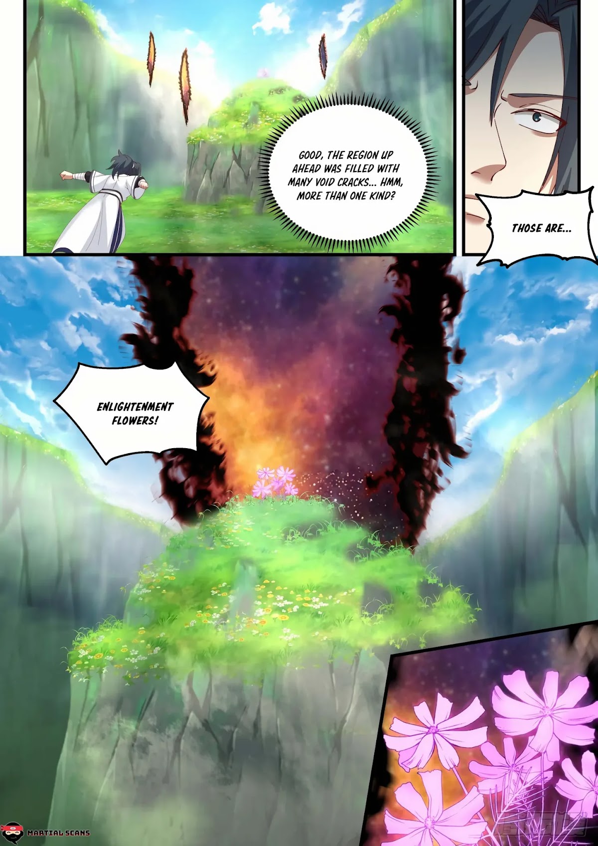 Martial Peak Chapter 1466 - Page 3