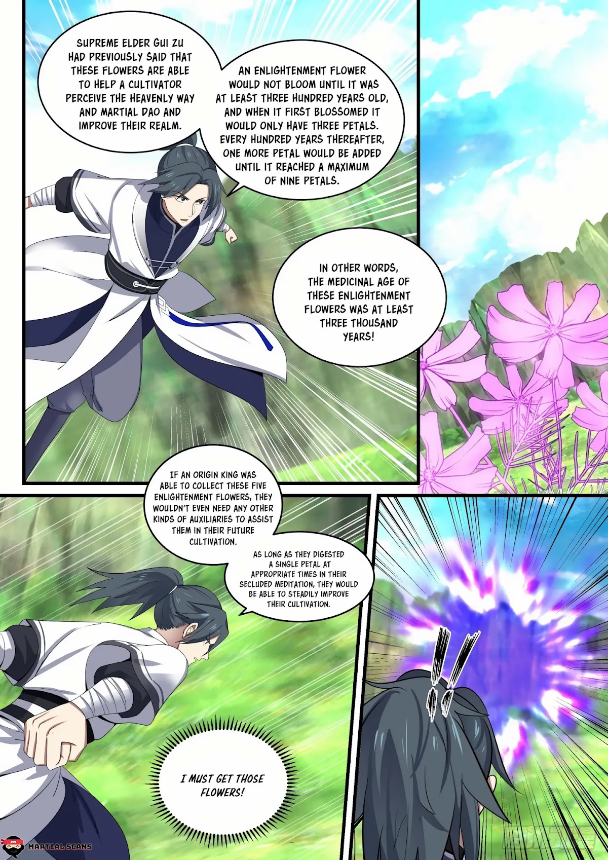 Martial Peak Chapter 1466 - Page 4