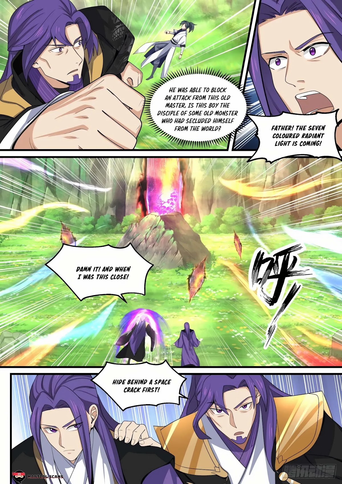 Martial Peak Chapter 1466 - Page 6