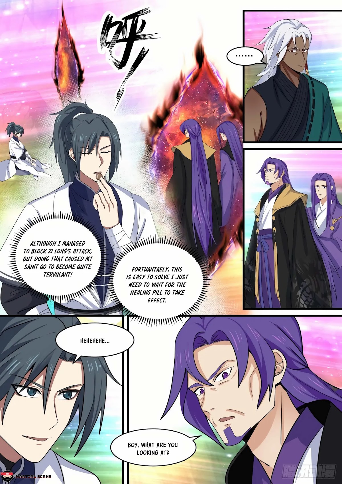 Martial Peak Chapter 1466 - Page 7