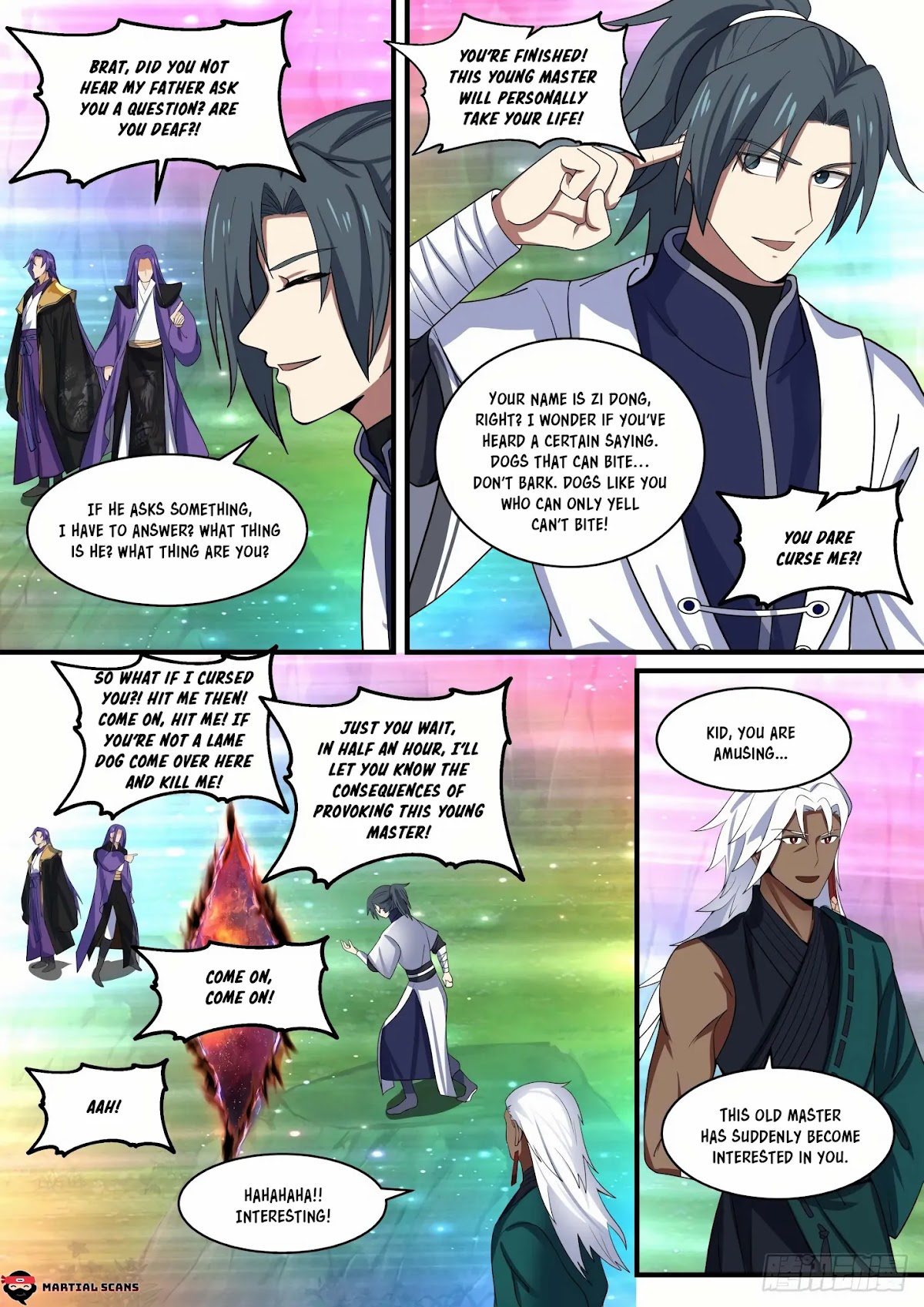 Martial Peak Chapter 1466 - Page 8