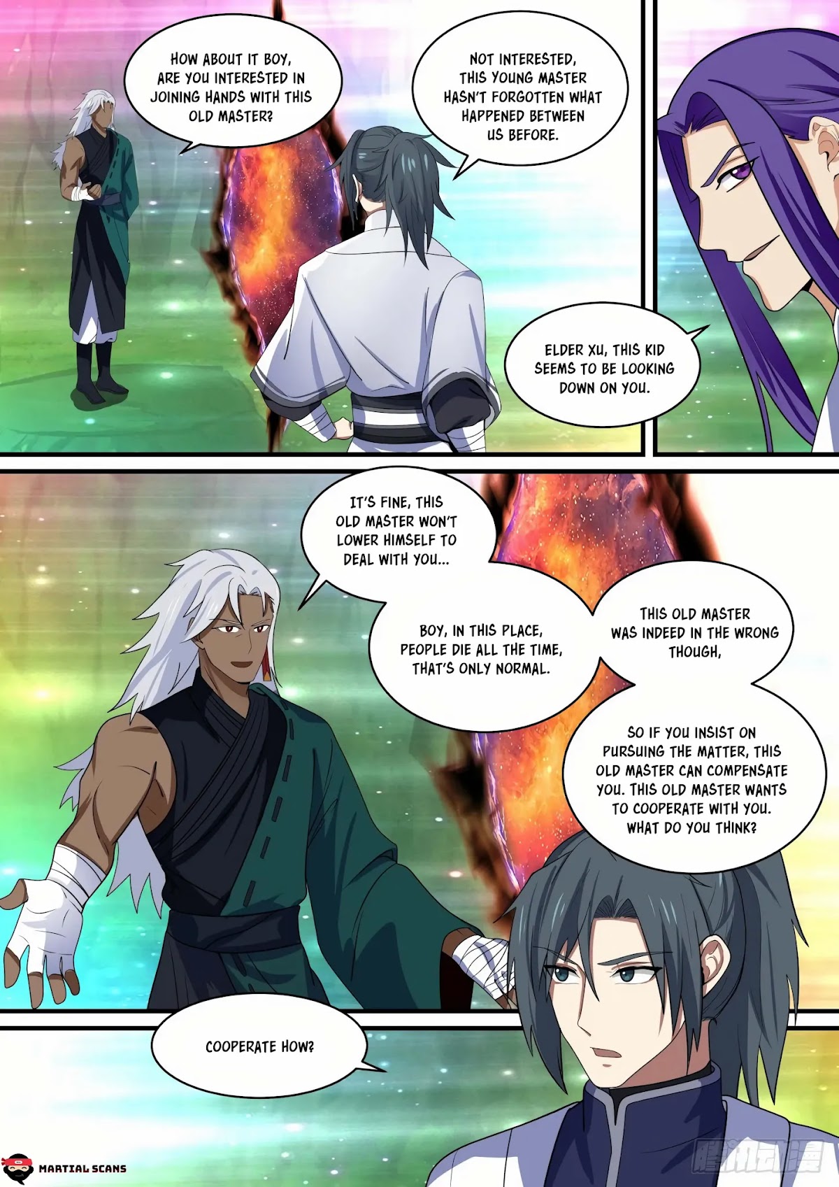Martial Peak Chapter 1466 - Page 9