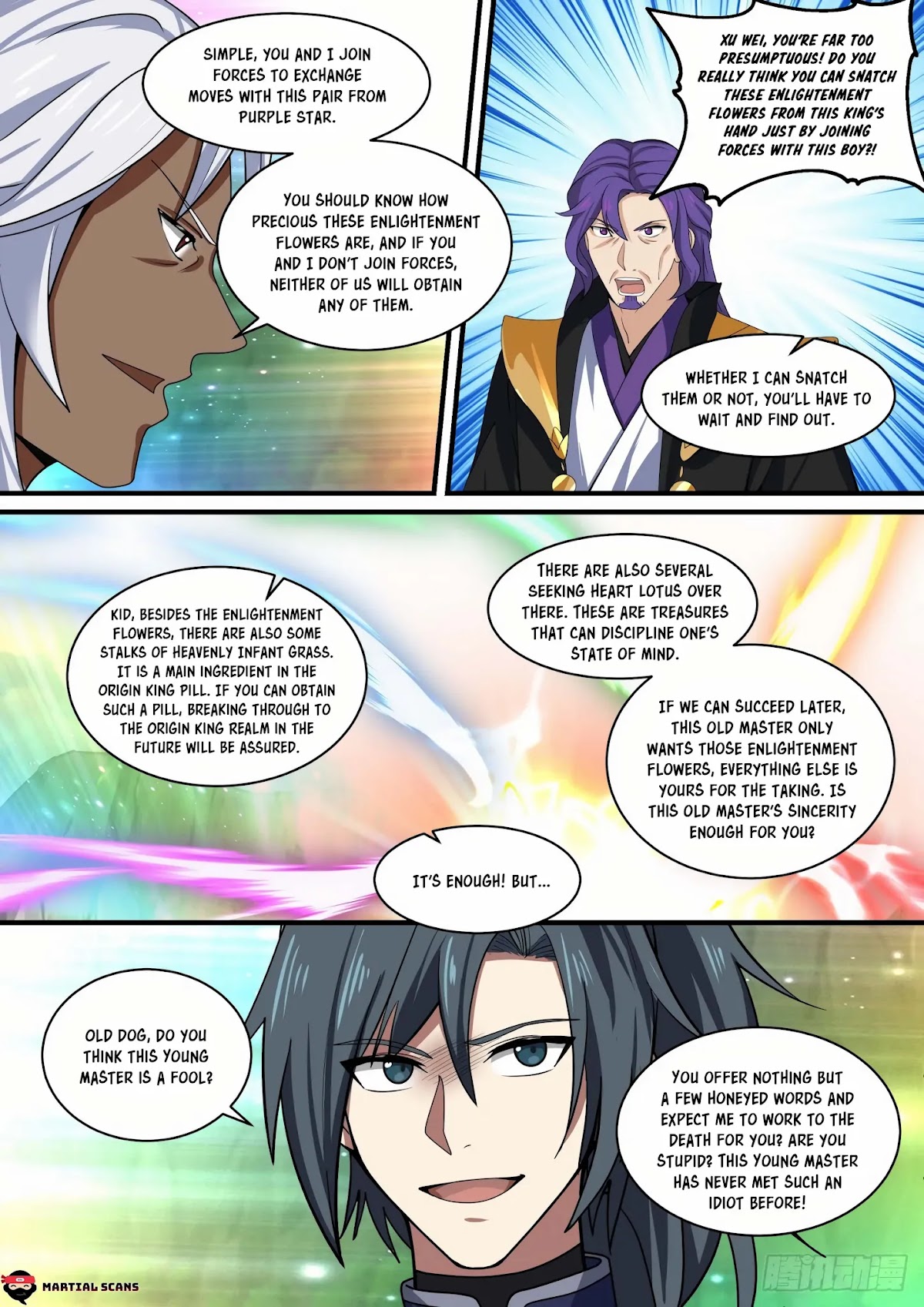 Martial Peak Chapter 1466 - Page 10