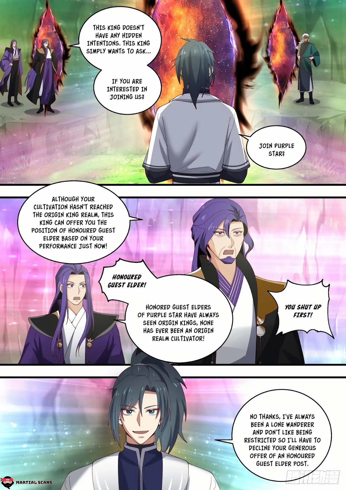 Martial Peak Chapter 1467 - Page 2