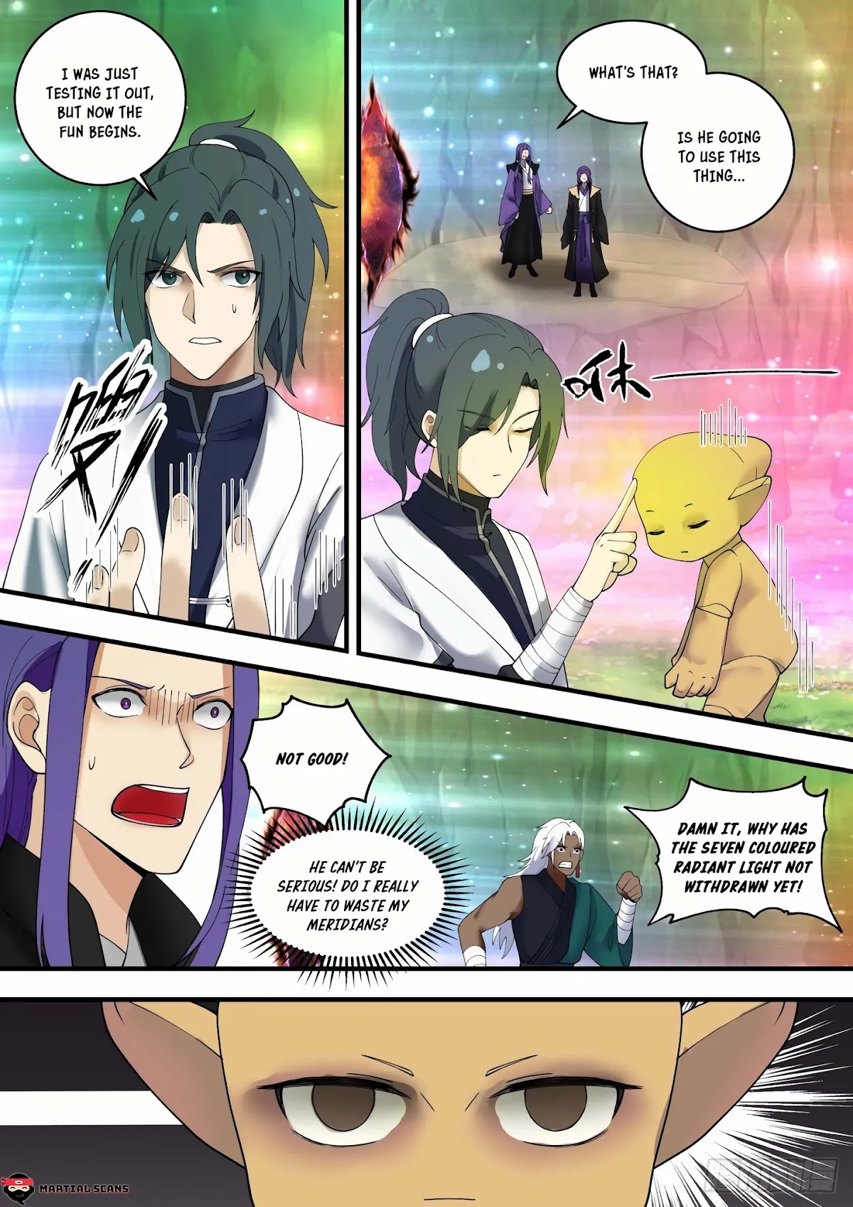 Martial Peak Chapter 1467 - Page 11