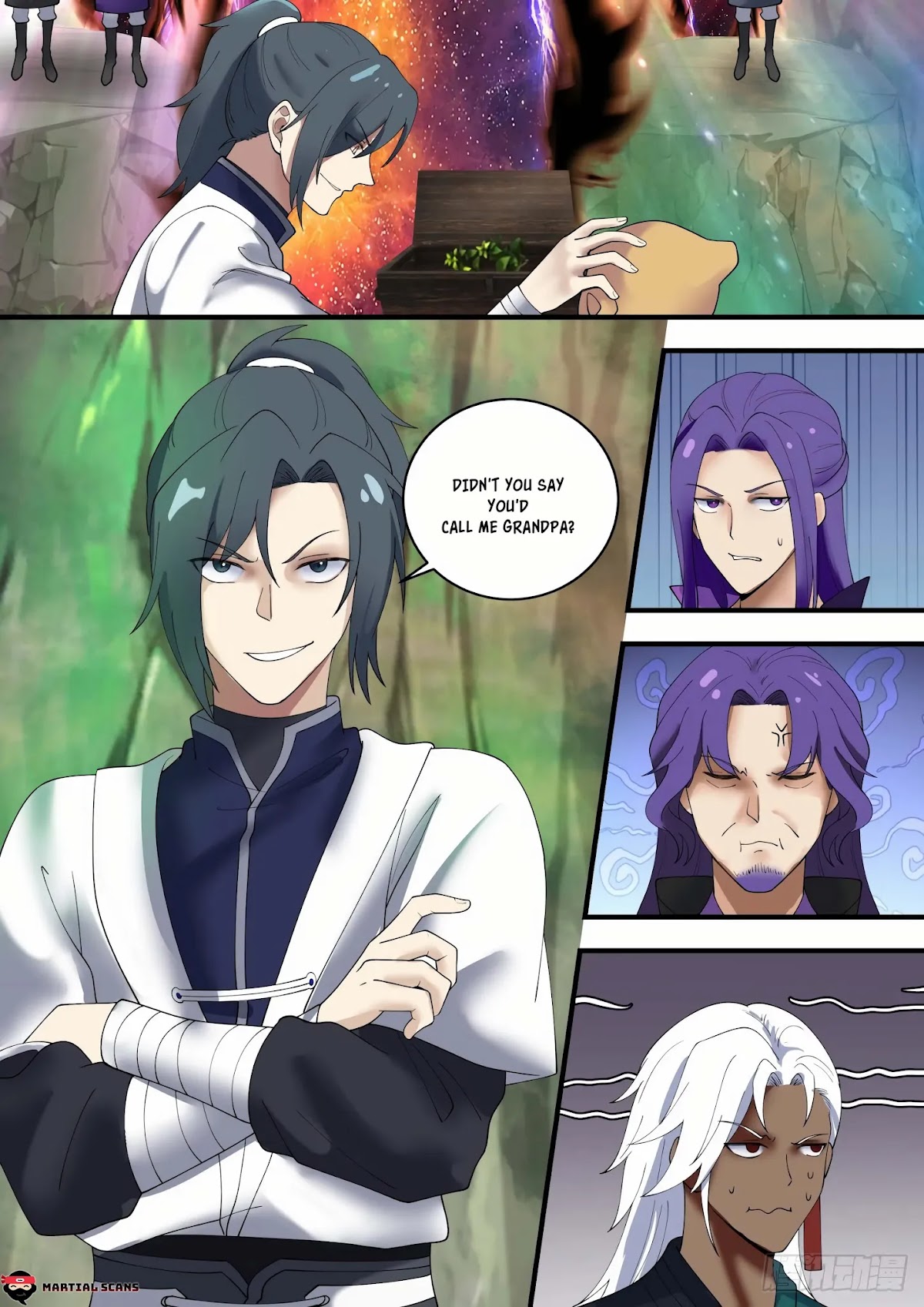 Martial Peak Chapter 1467 - Page 13