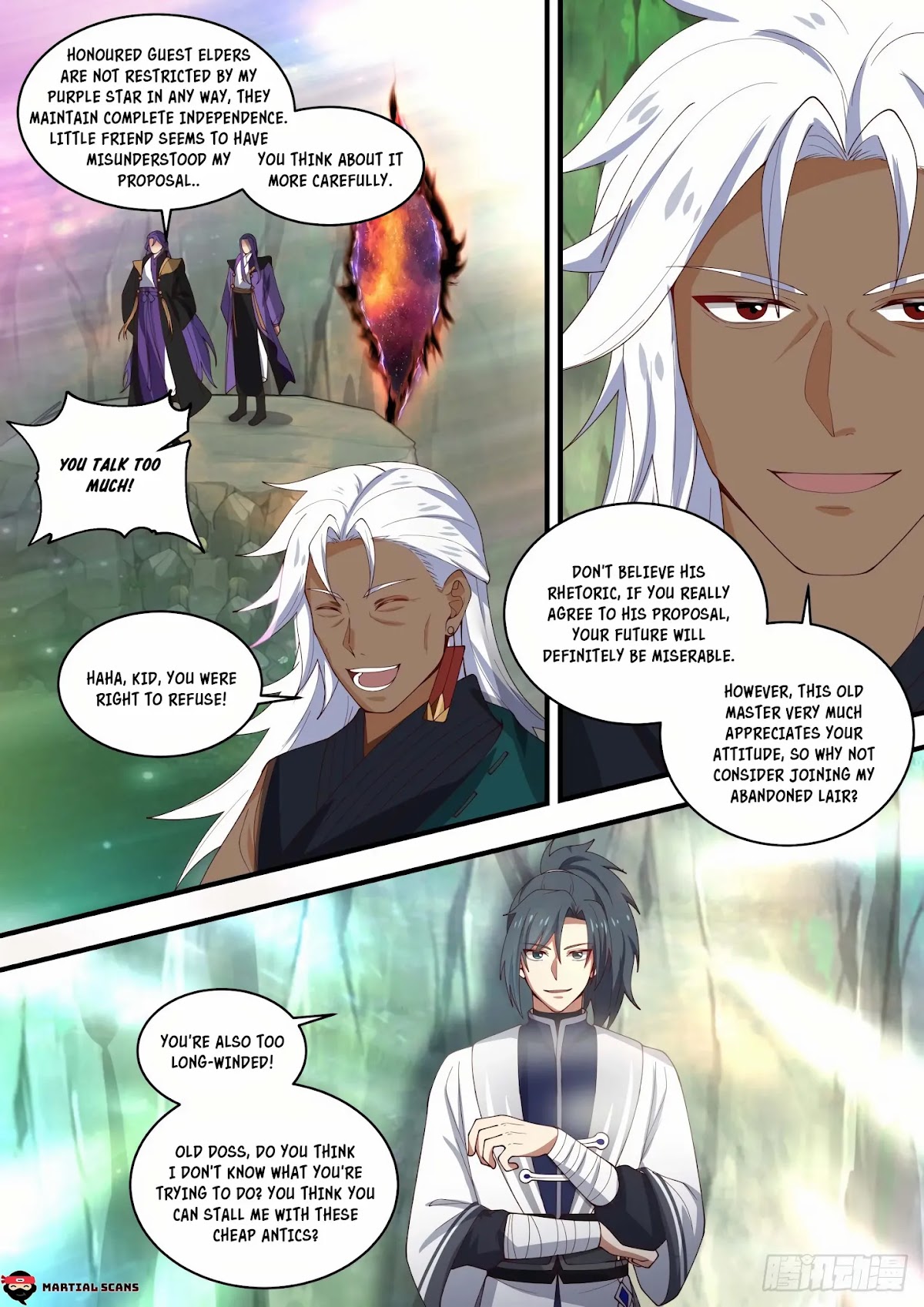 Martial Peak Chapter 1467 - Page 3