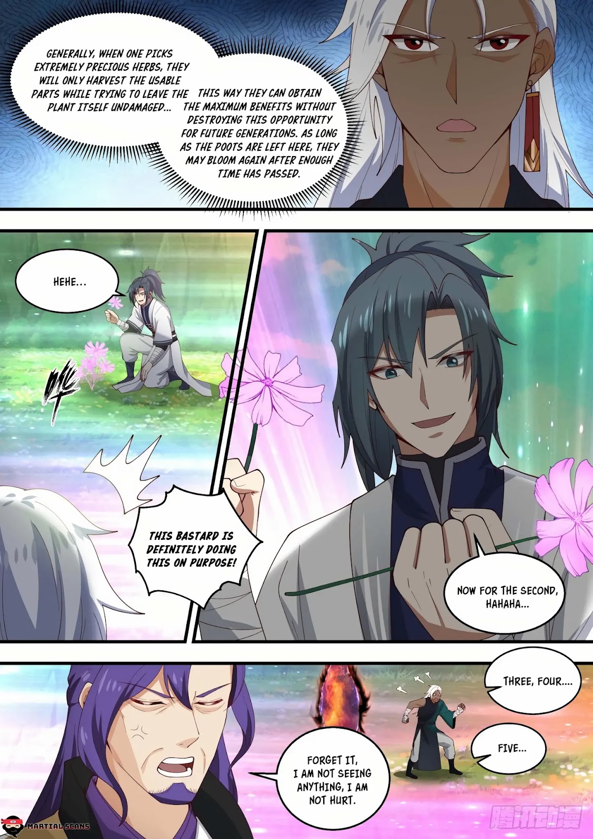 Martial Peak Chapter 1467 - Page 5