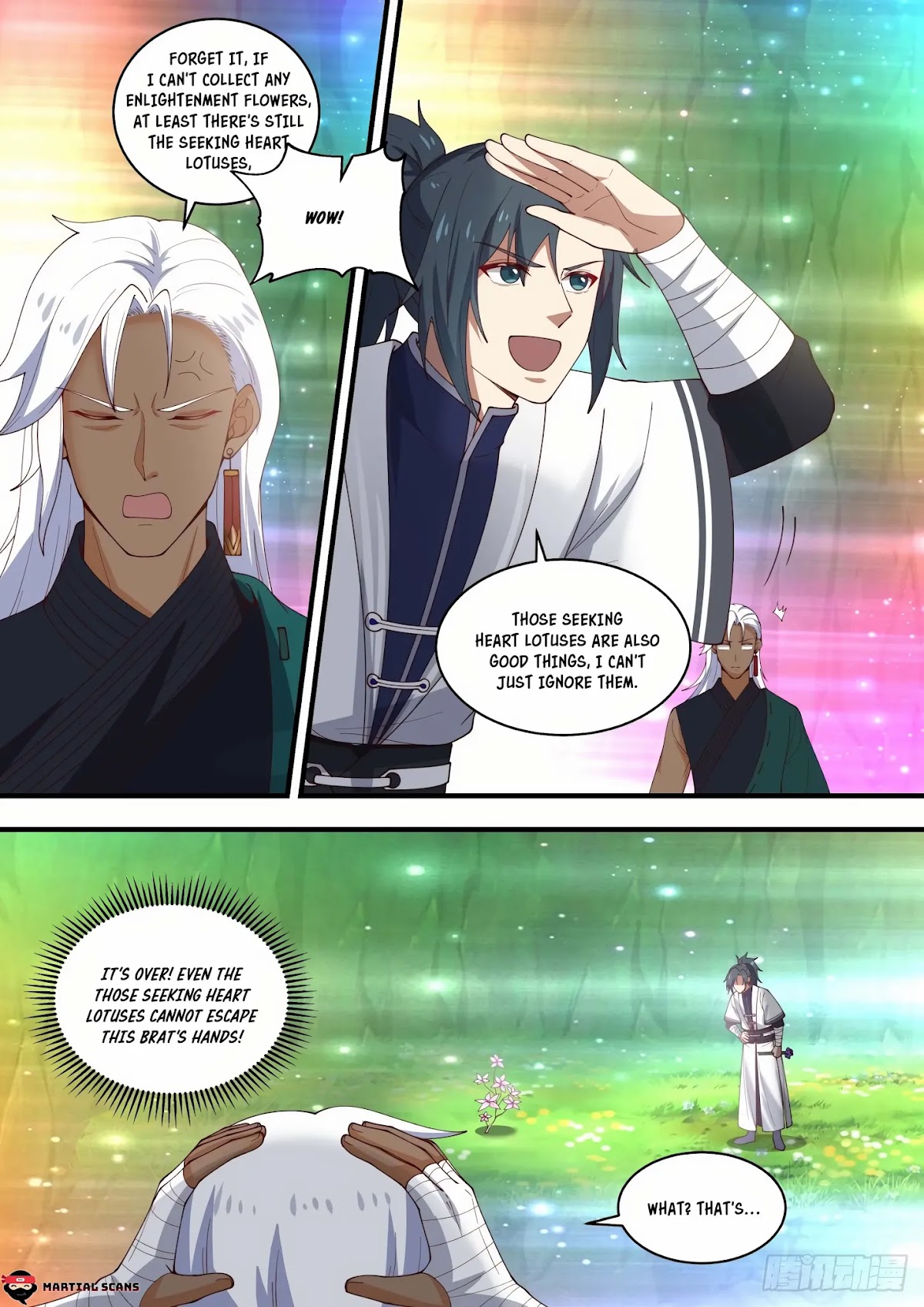 Martial Peak Chapter 1467 - Page 6