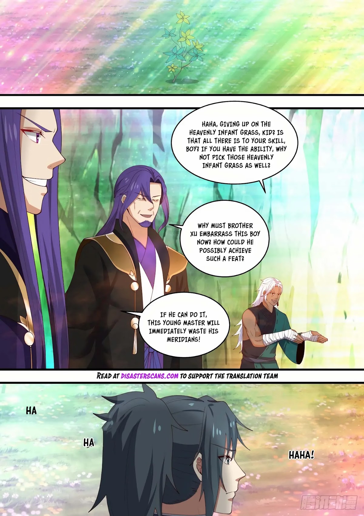 Martial Peak Chapter 1467 - Page 7