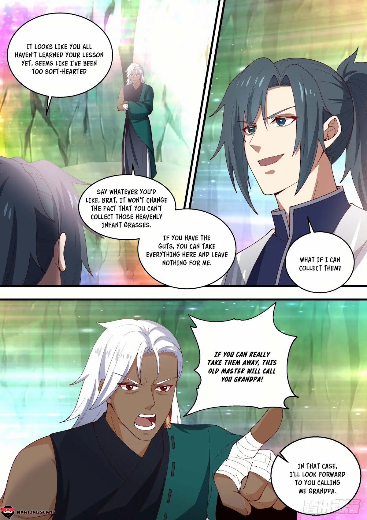 Martial Peak Chapter 1467 - Page 8