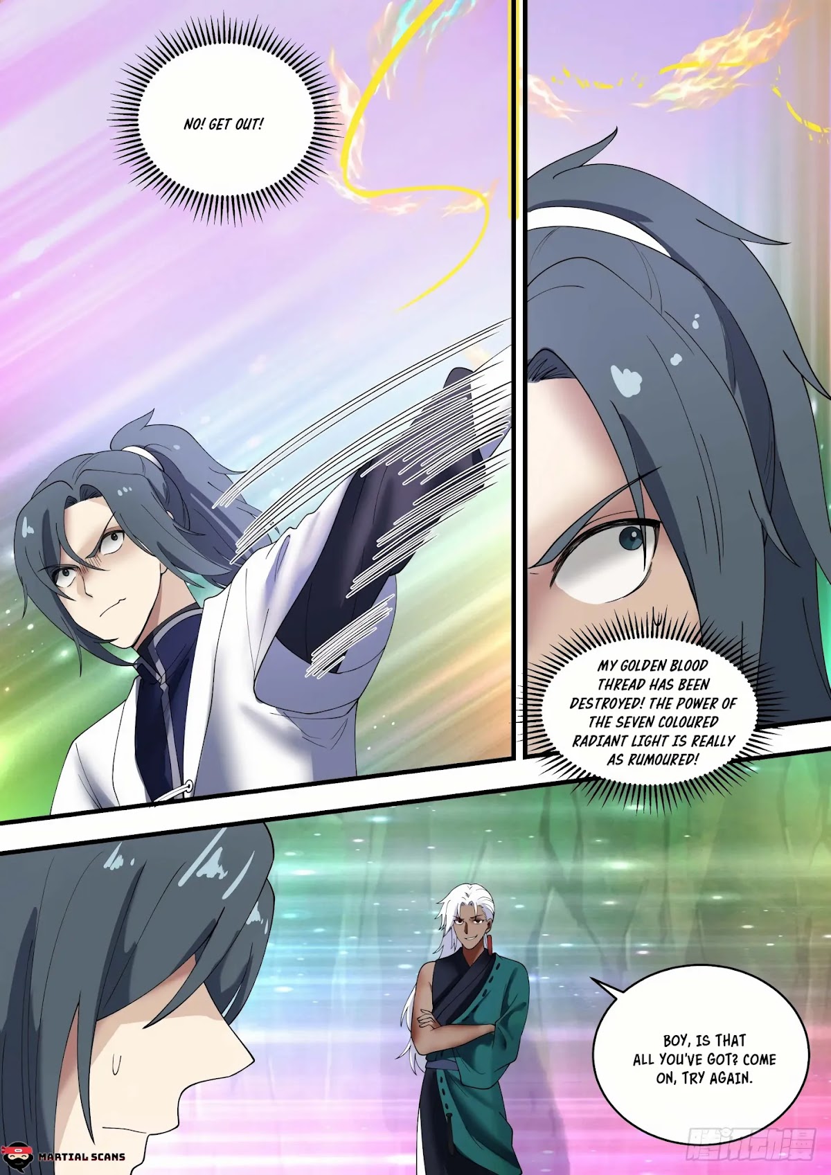 Martial Peak Chapter 1467 - Page 10