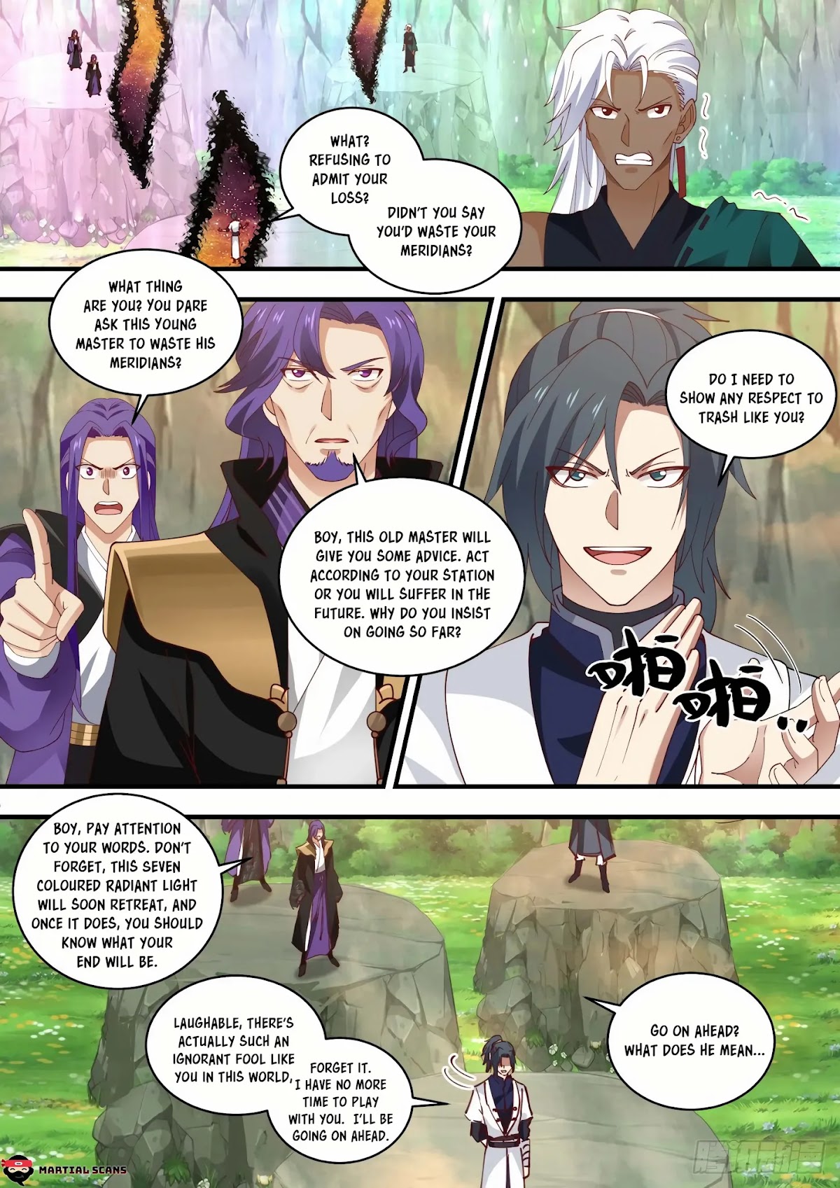 Martial Peak Chapter 1468 - Page 2