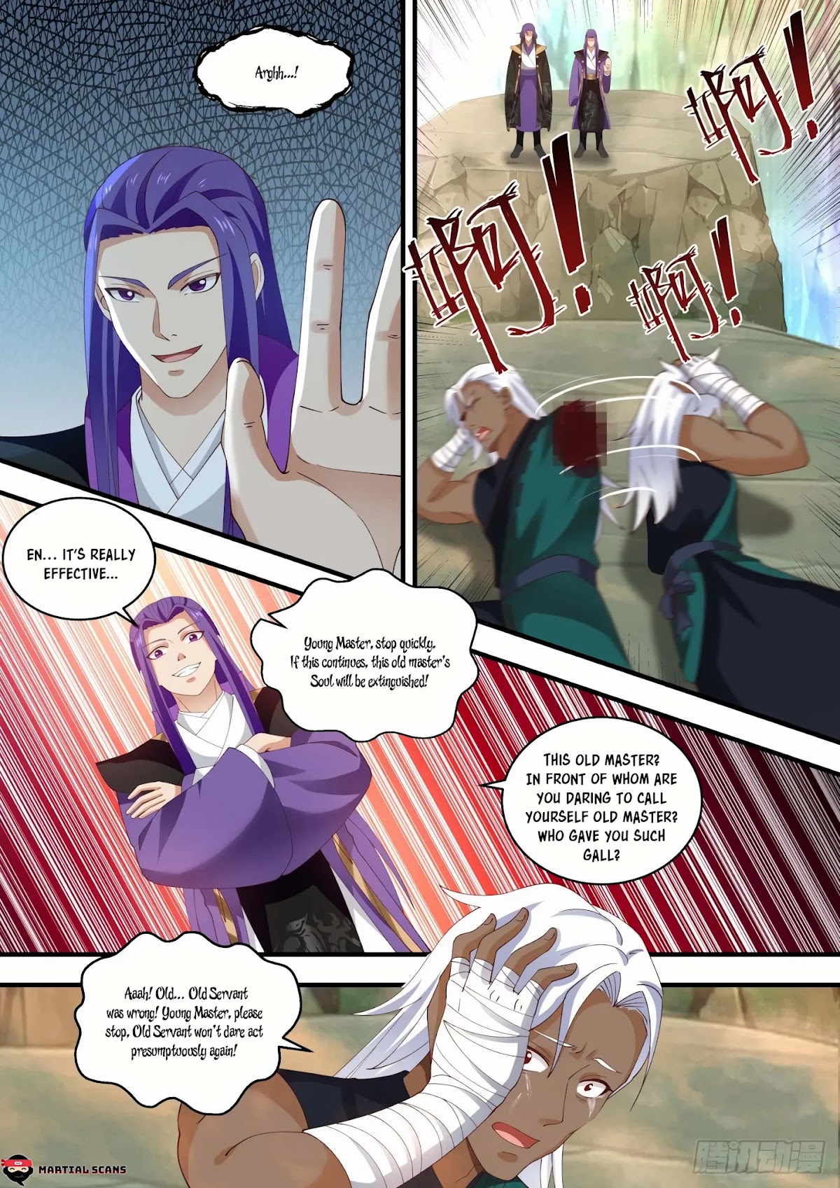 Martial Peak Chapter 1468 - Page 11
