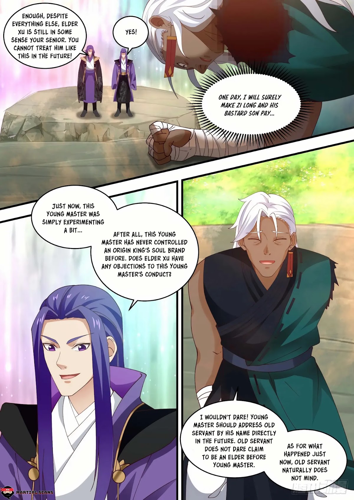 Martial Peak Chapter 1468 - Page 12