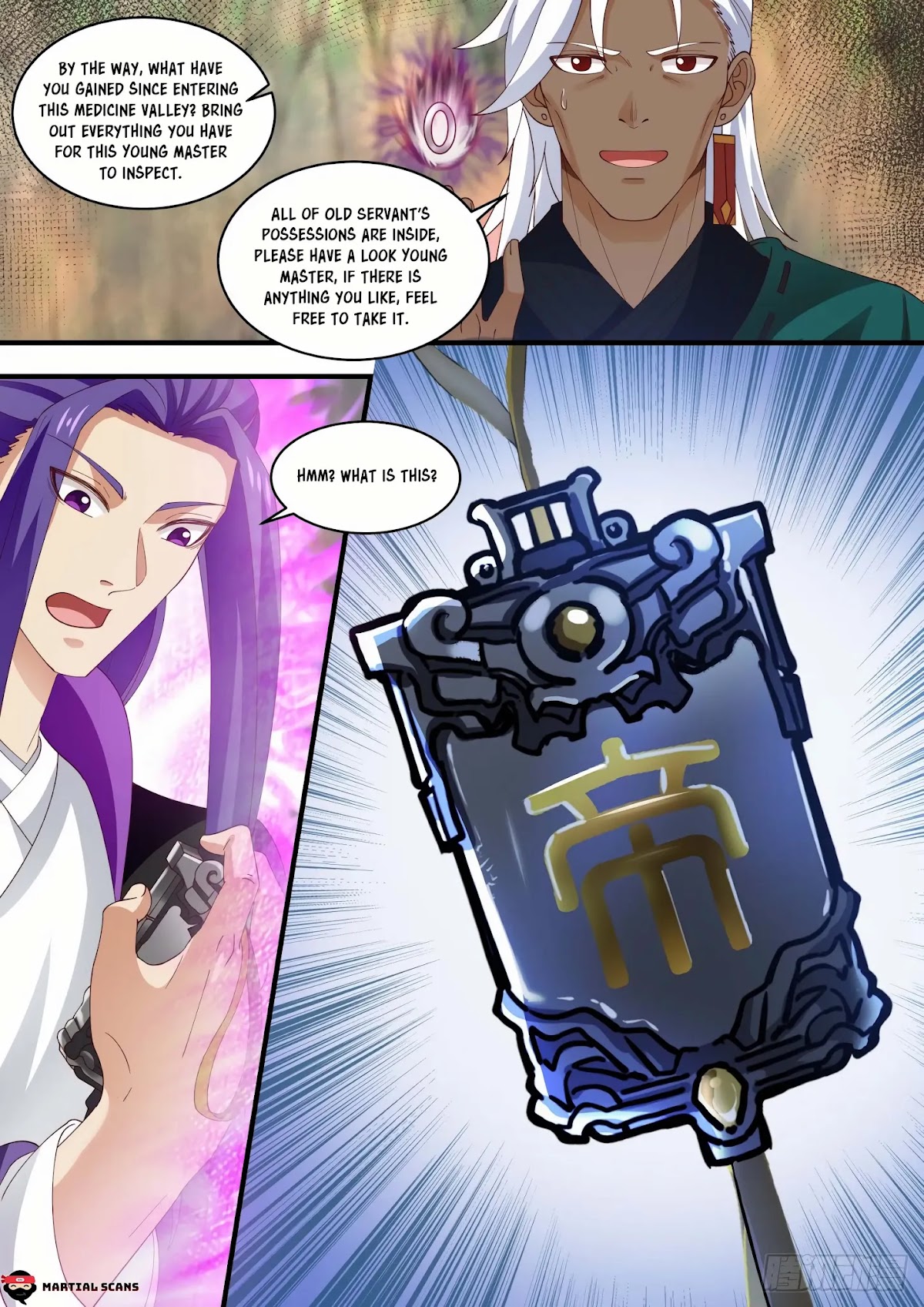 Martial Peak Chapter 1468 - Page 13