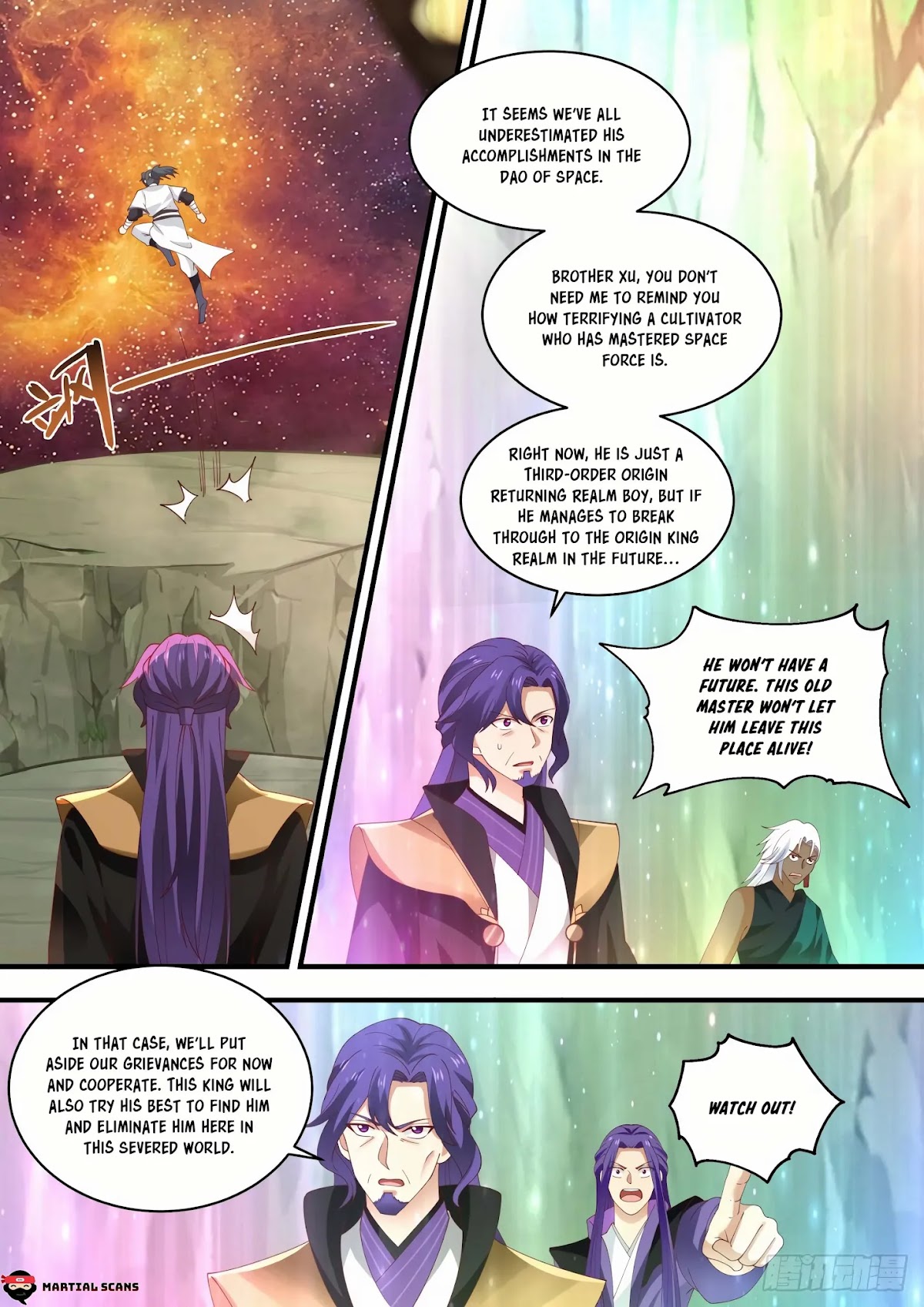 Martial Peak Chapter 1468 - Page 3