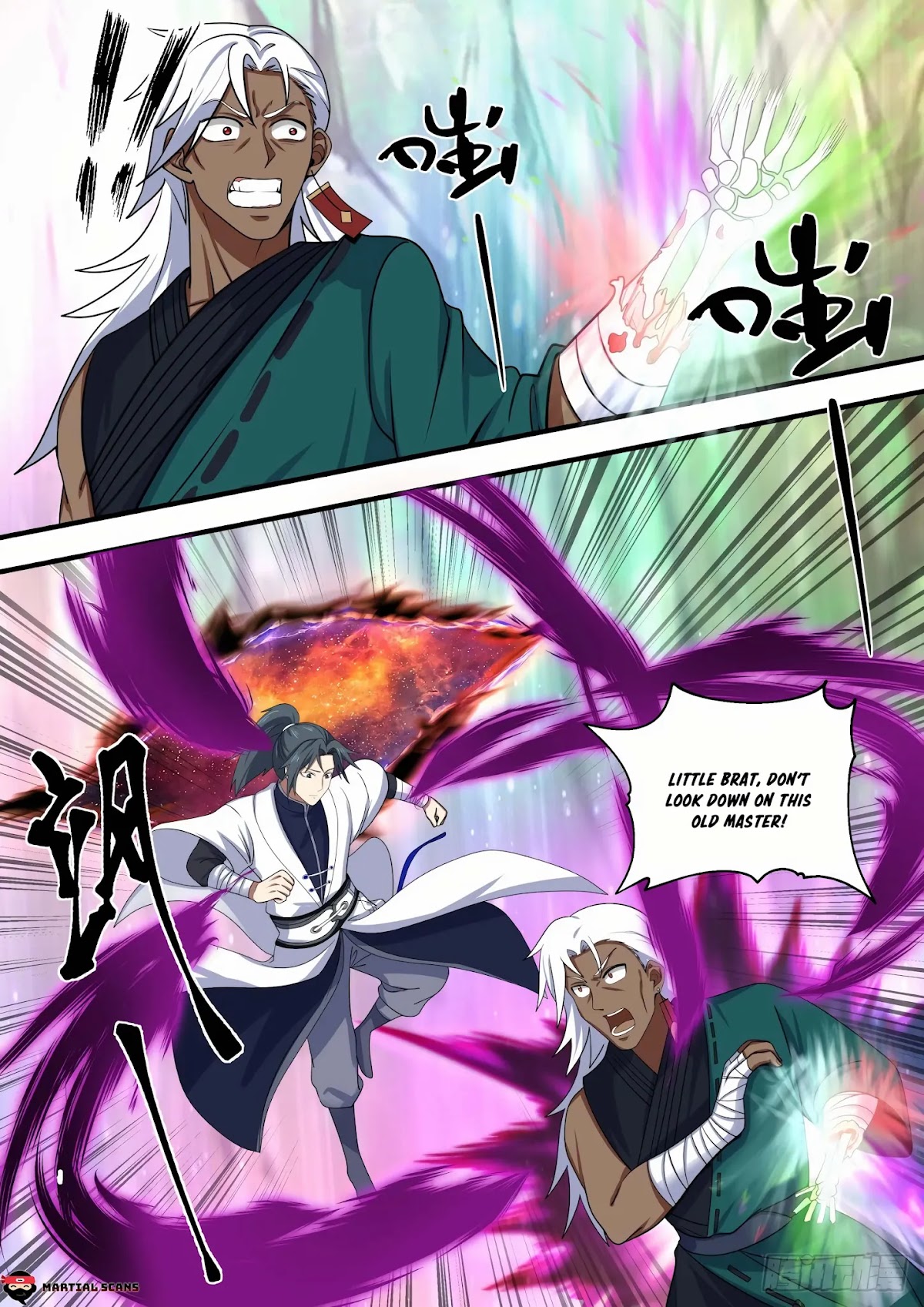 Martial Peak Chapter 1468 - Page 5
