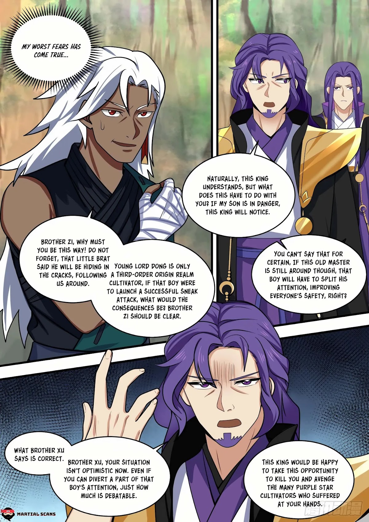 Martial Peak Chapter 1468 - Page 8