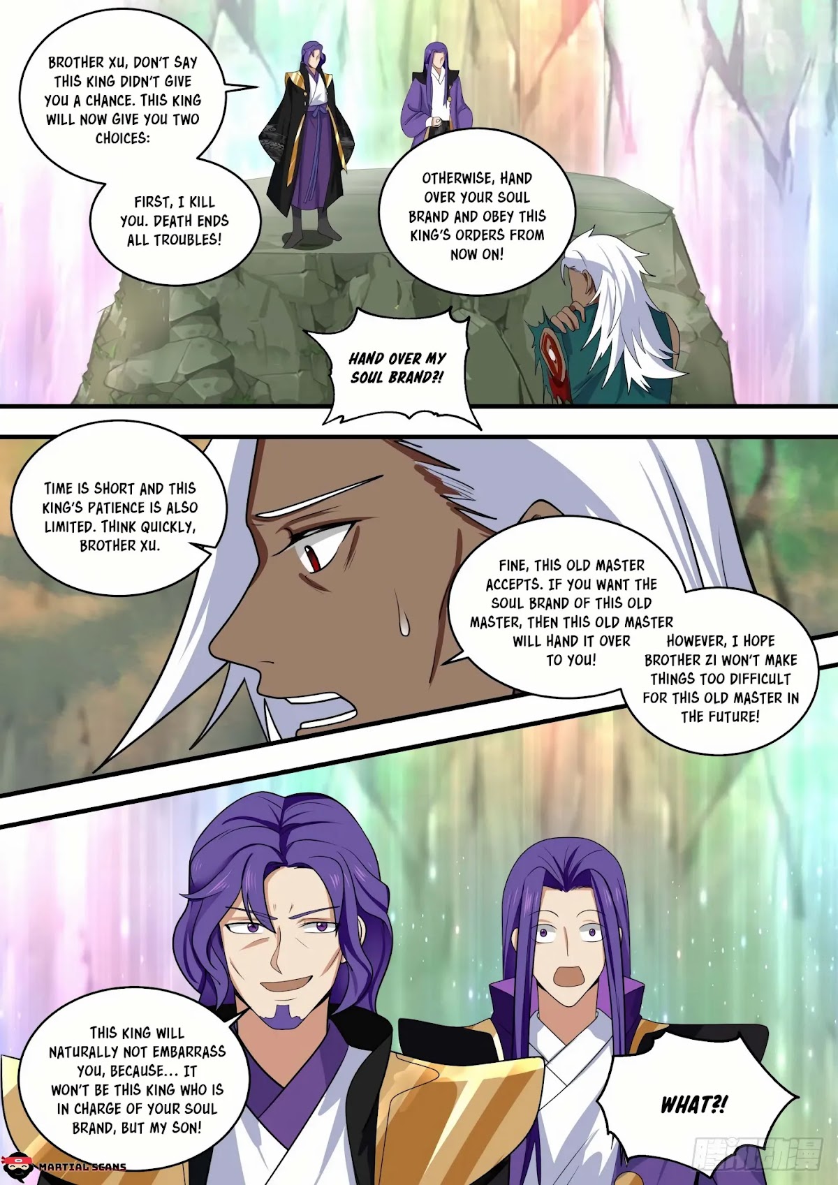 Martial Peak Chapter 1468 - Page 9