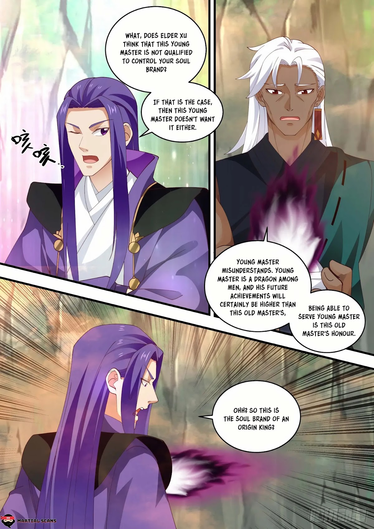 Martial Peak Chapter 1468 - Page 10