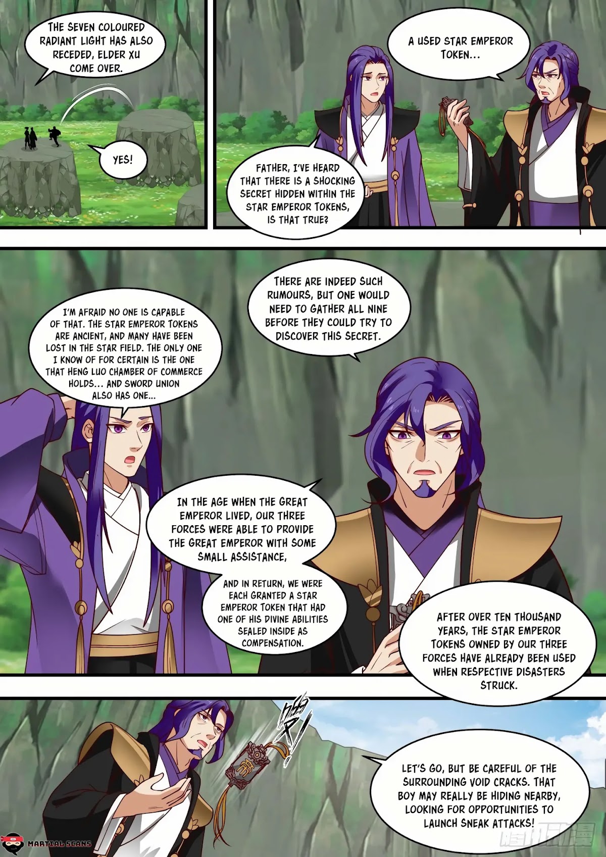 Martial Peak Chapter 1469 - Page 2