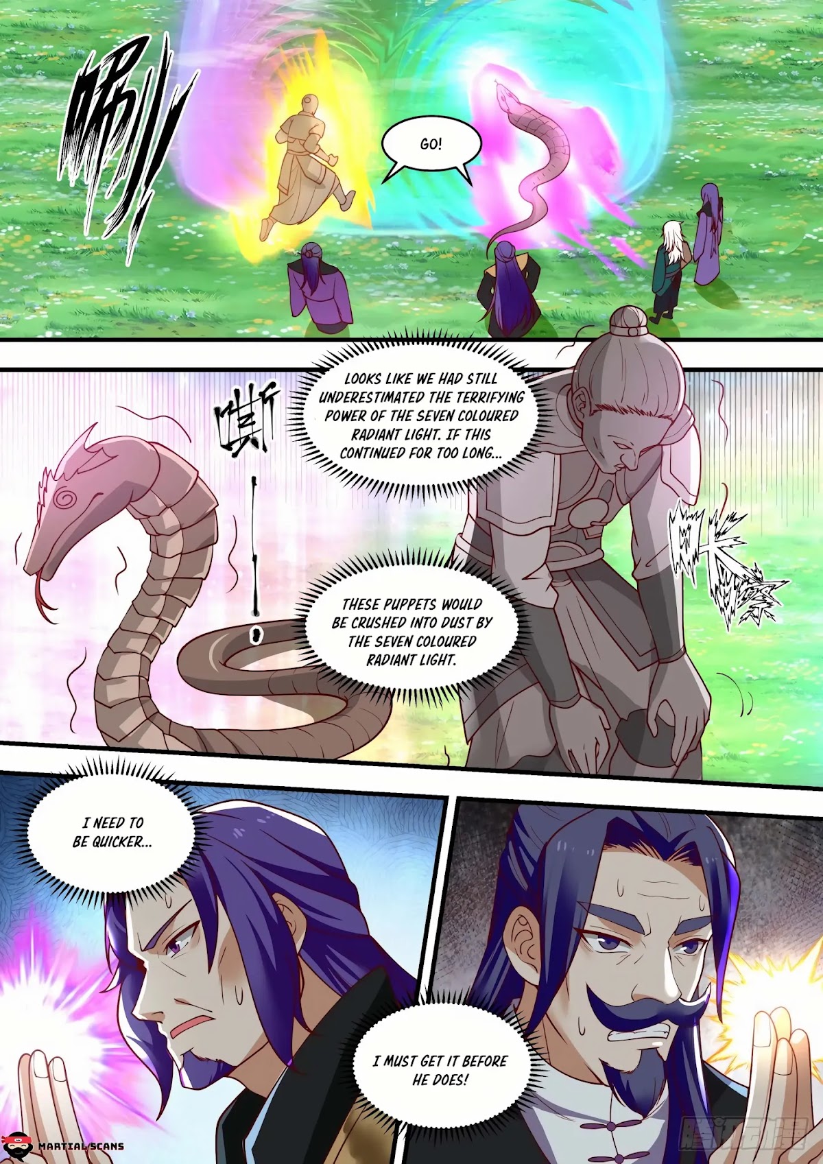 Martial Peak Chapter 1469 - Page 11